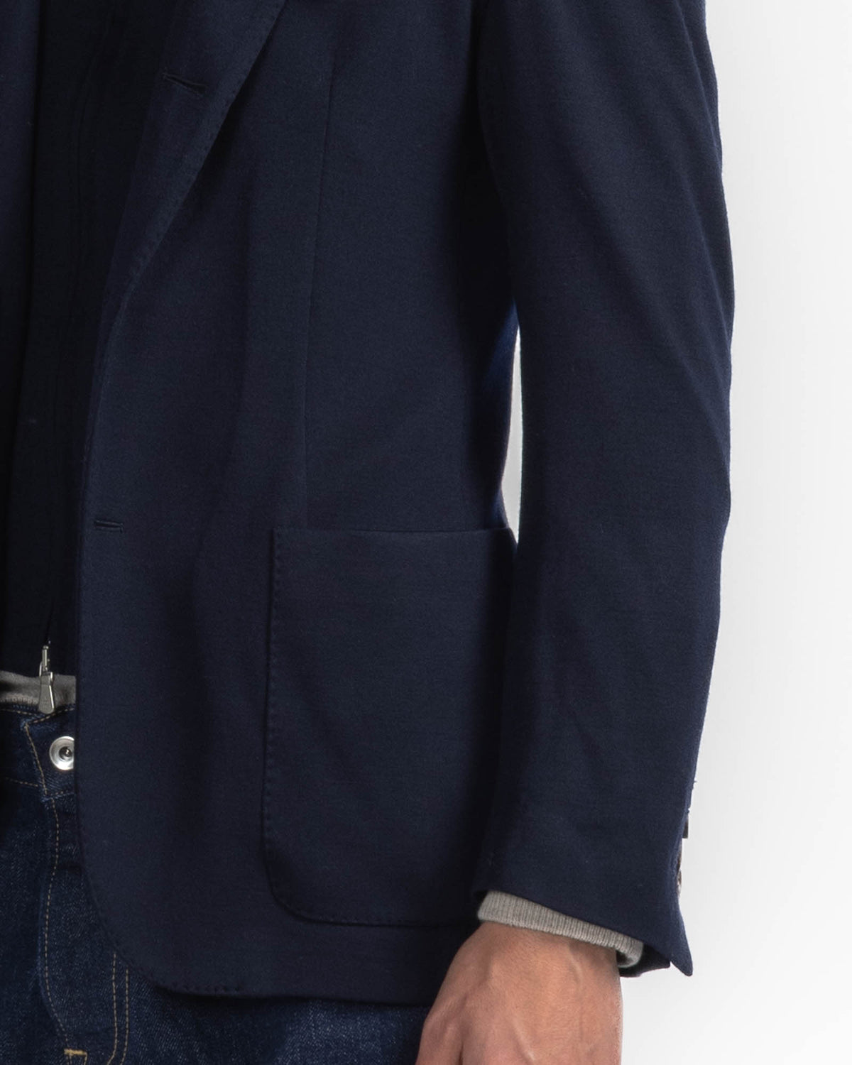 Hooded Blazer