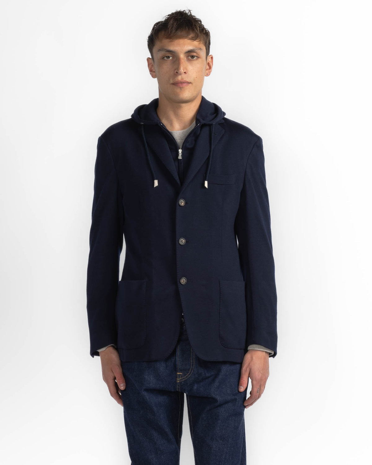 Hooded Blazer