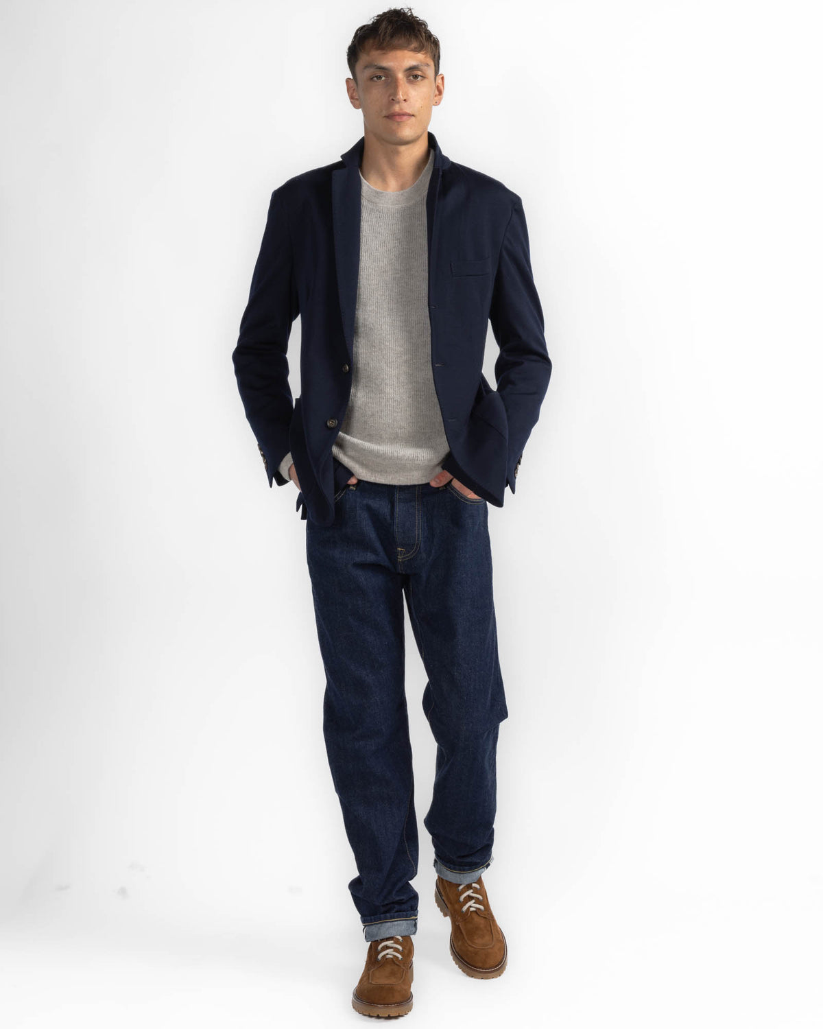 Hooded Blazer