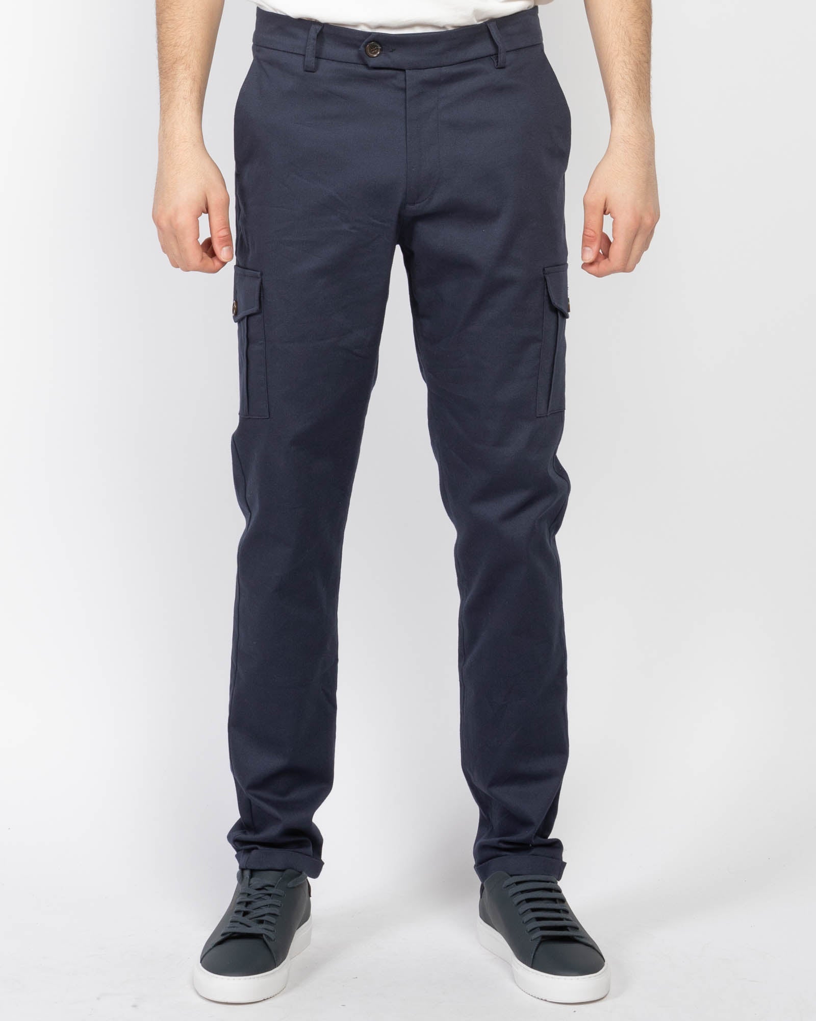 Pantalon de costume cargo Como