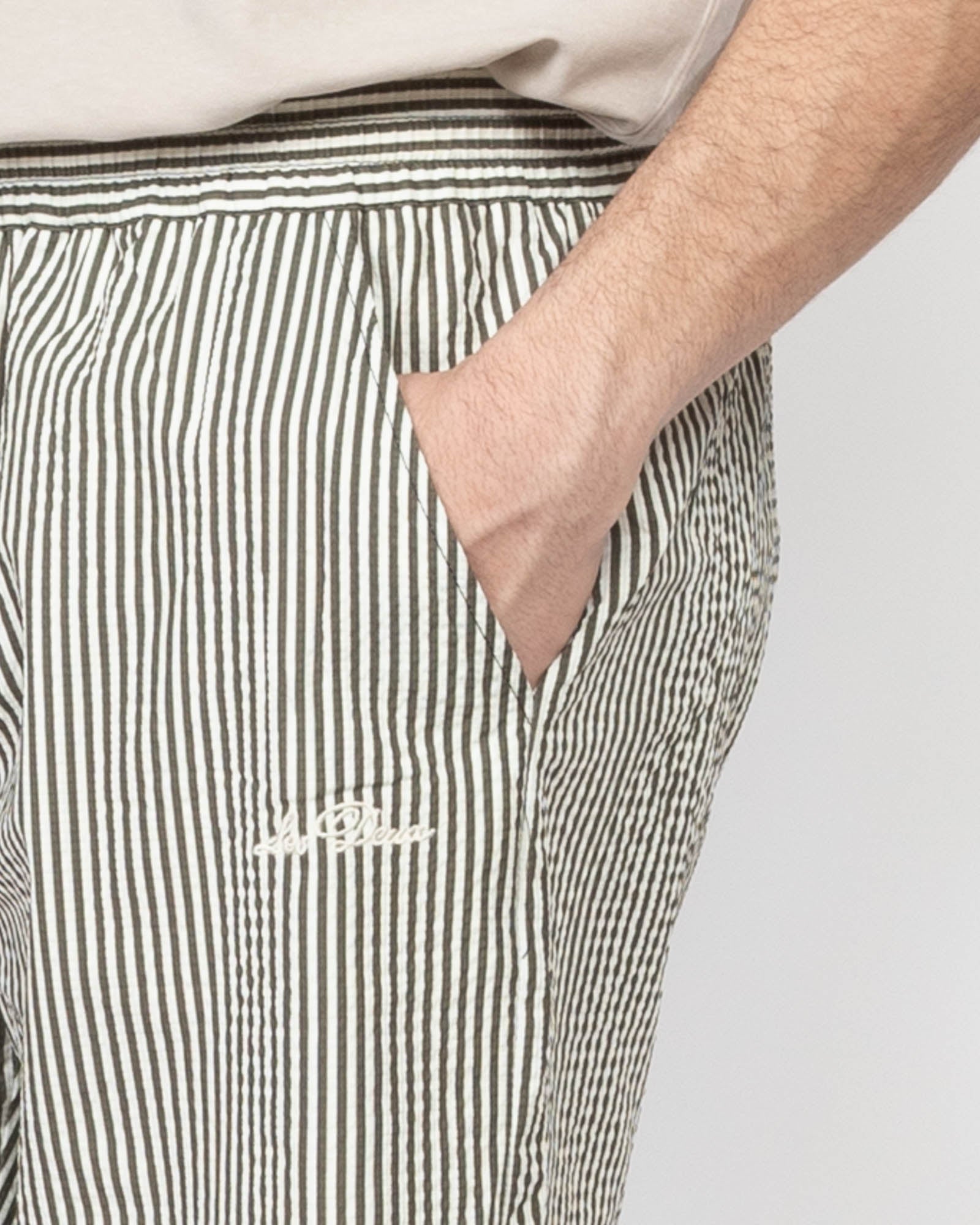 Stan Stripe Swim Shorts