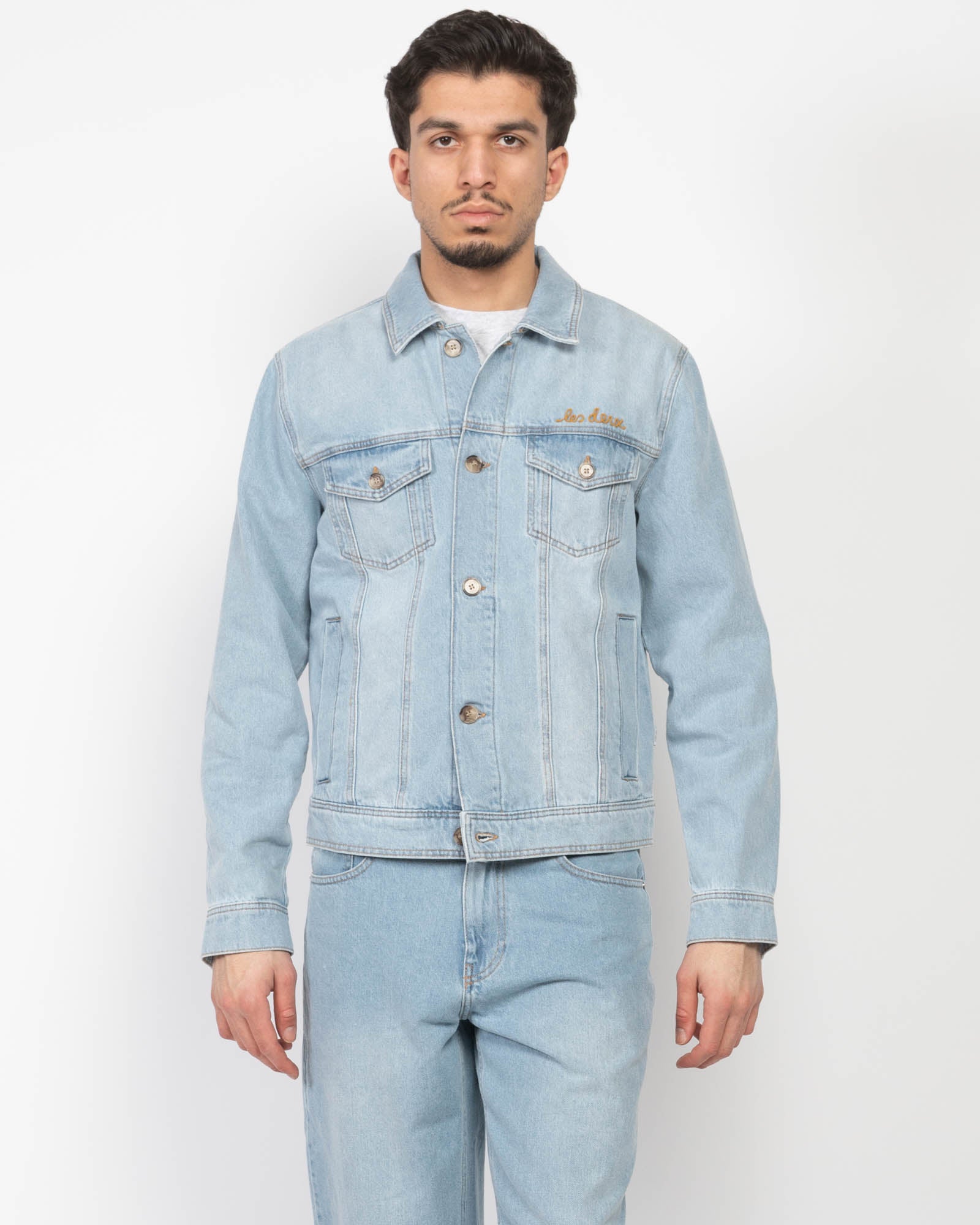 Veste en jean Micah