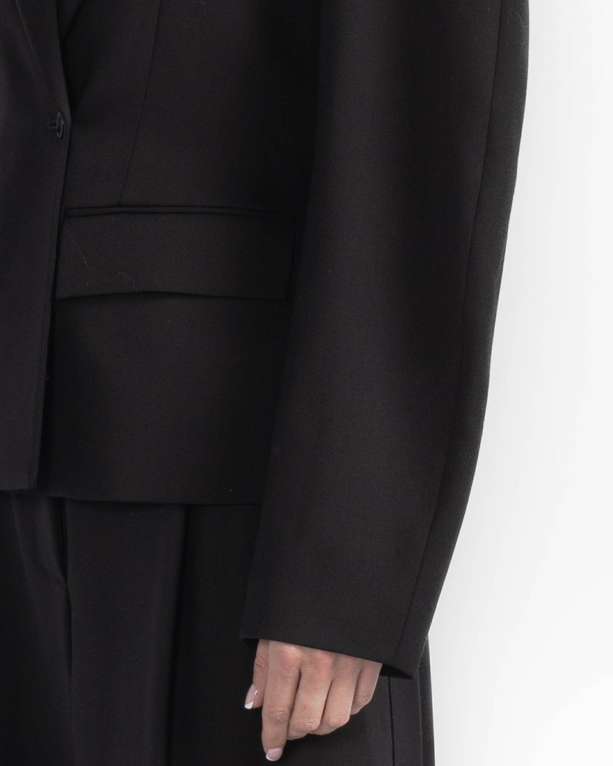 Structured Sleeve Jacket