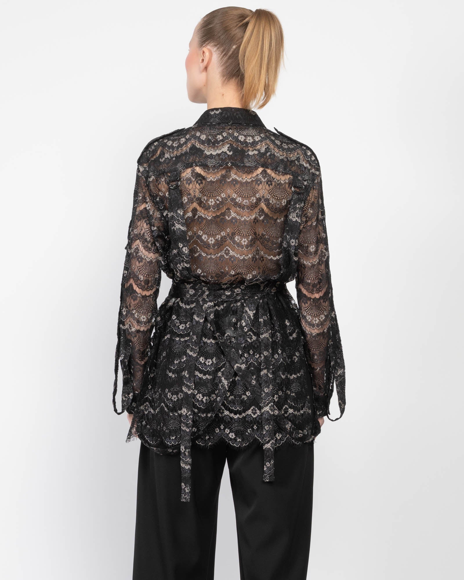 Sleeveless Blouse