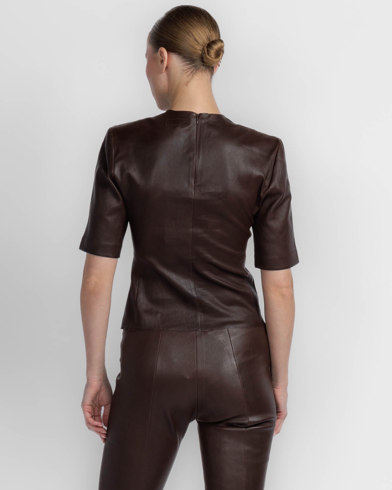 Luv Leather Top