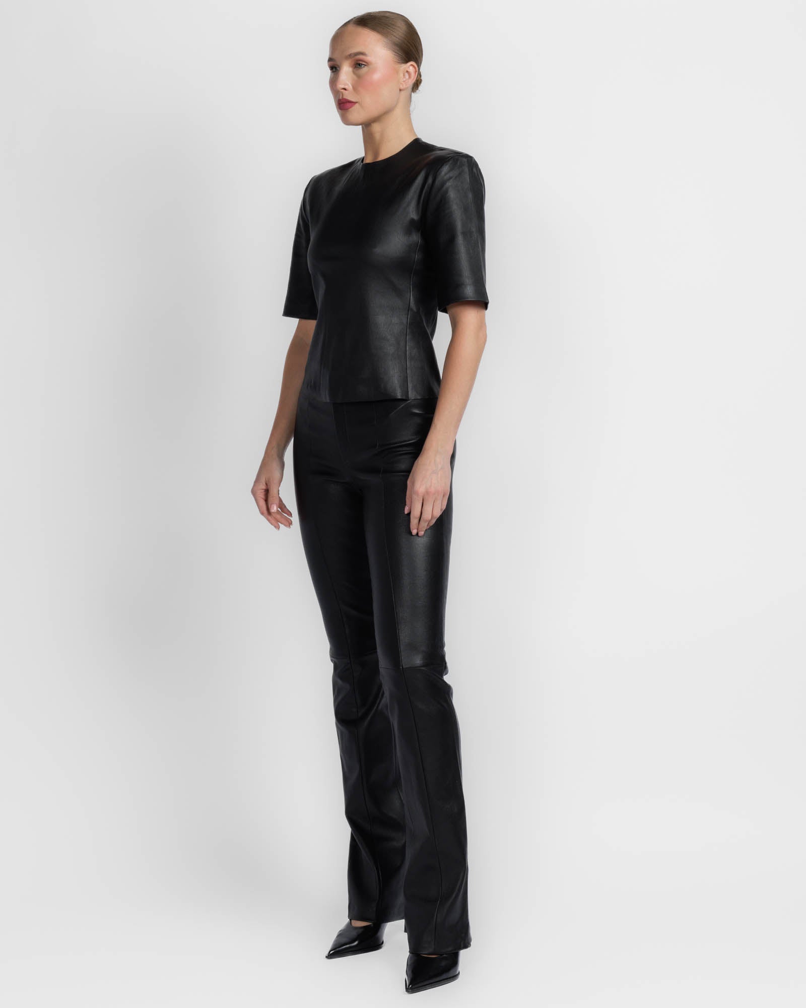Luv Leather Top