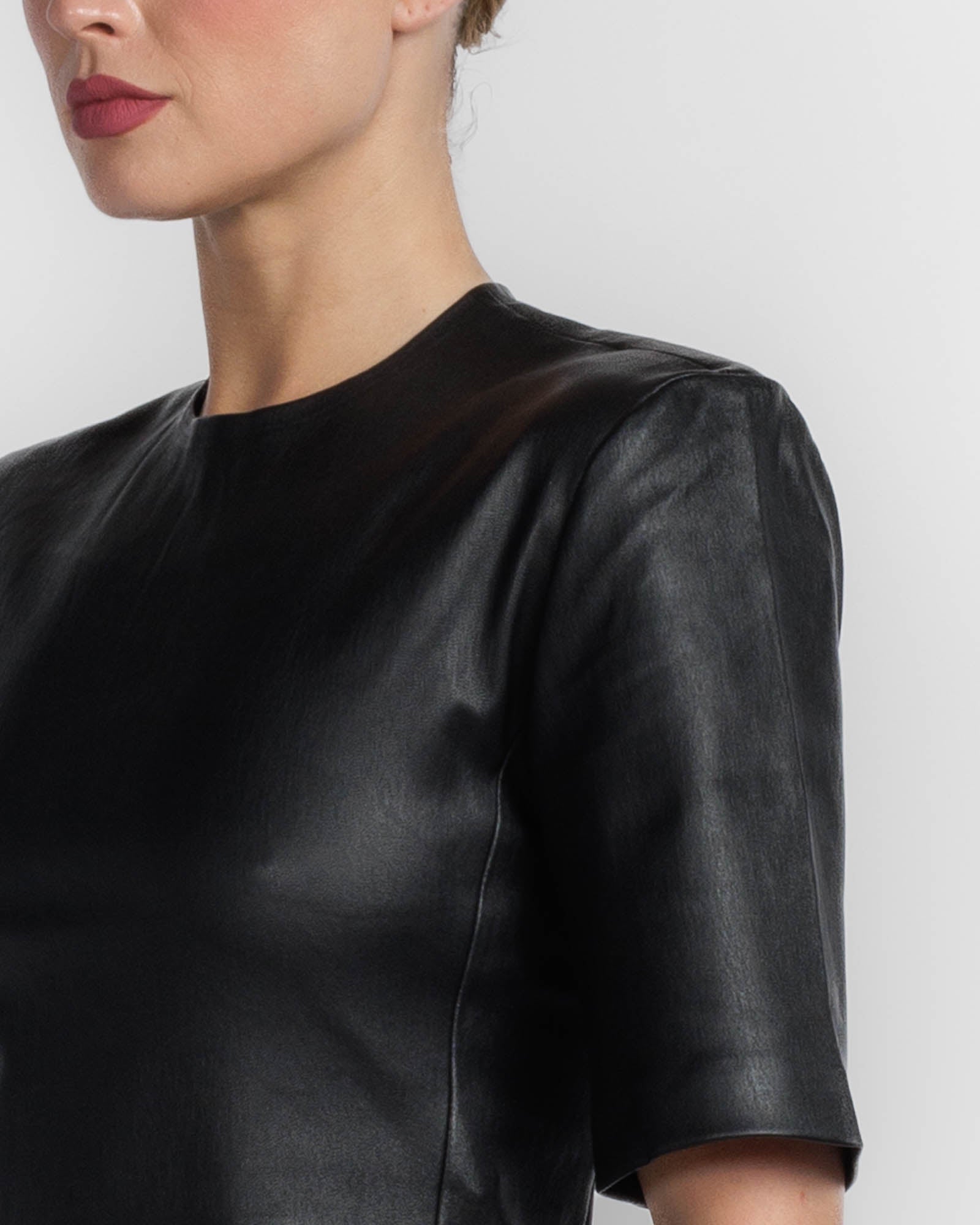 Luv Leather Top