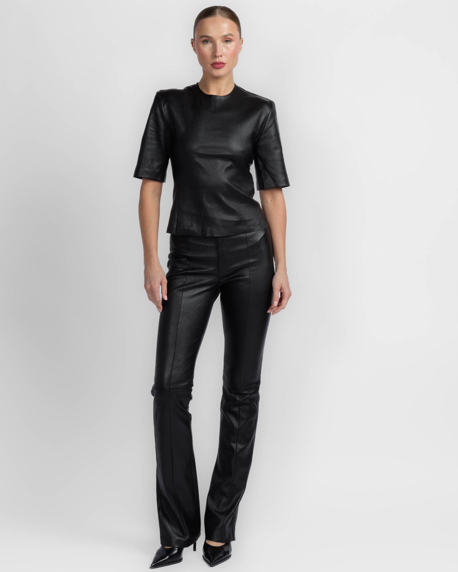 Luv Leather Top