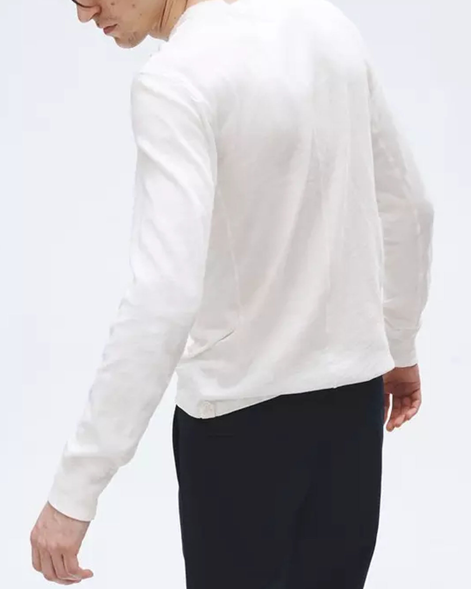 Classic Long Sleeve Henley