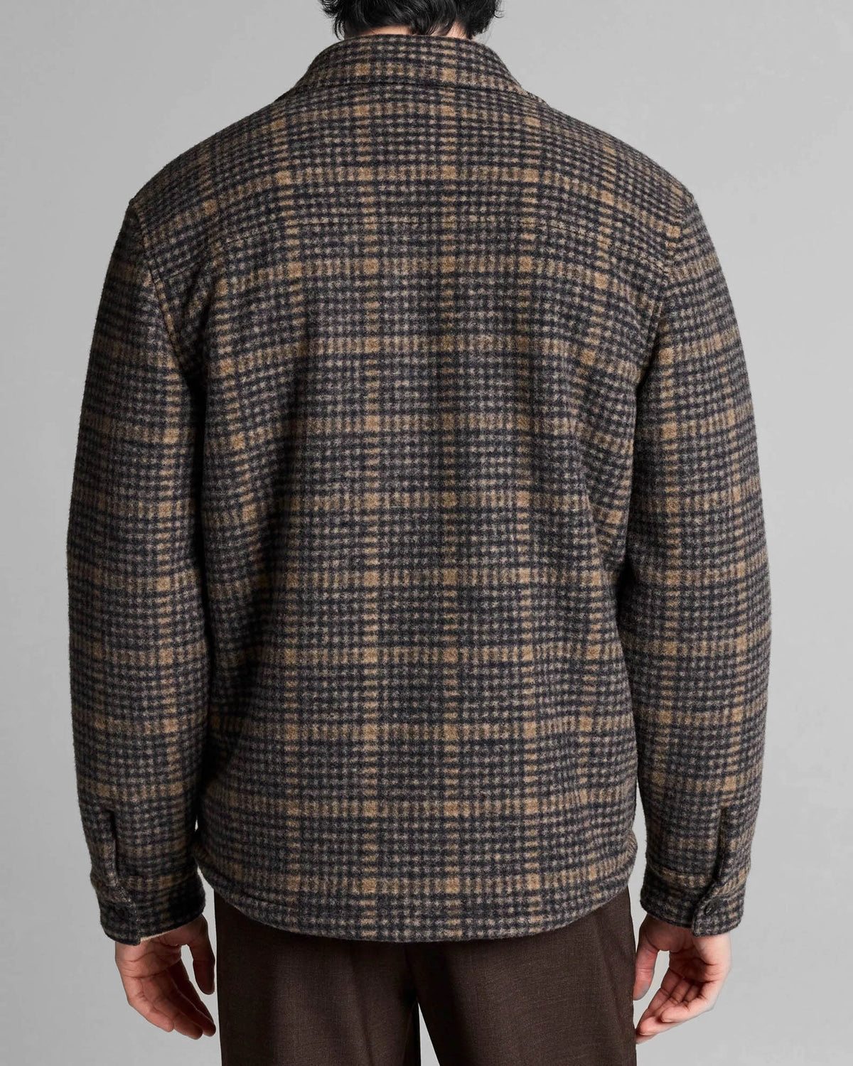 Sherpa Lined Shirt Jacket