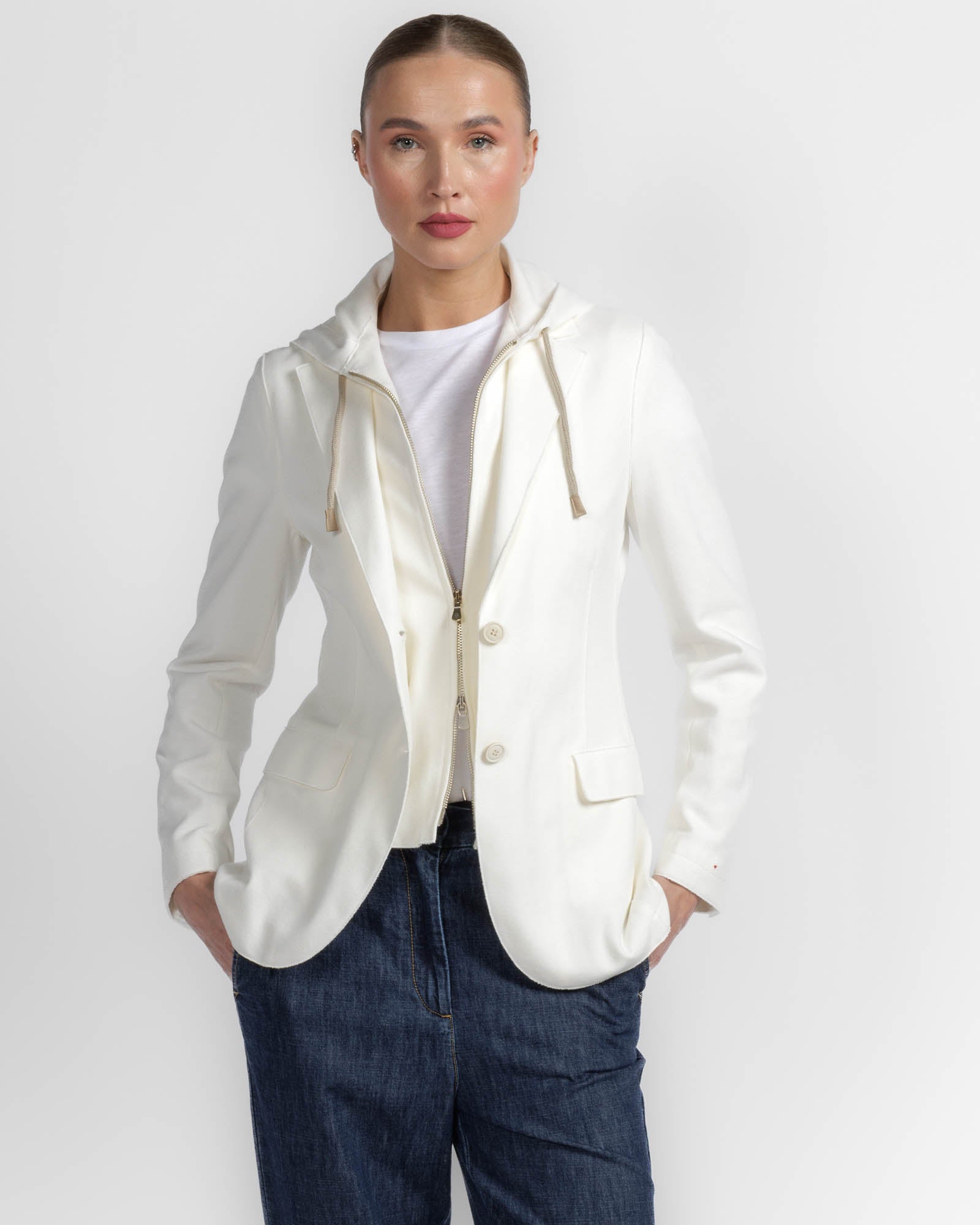 Hooded Blazer