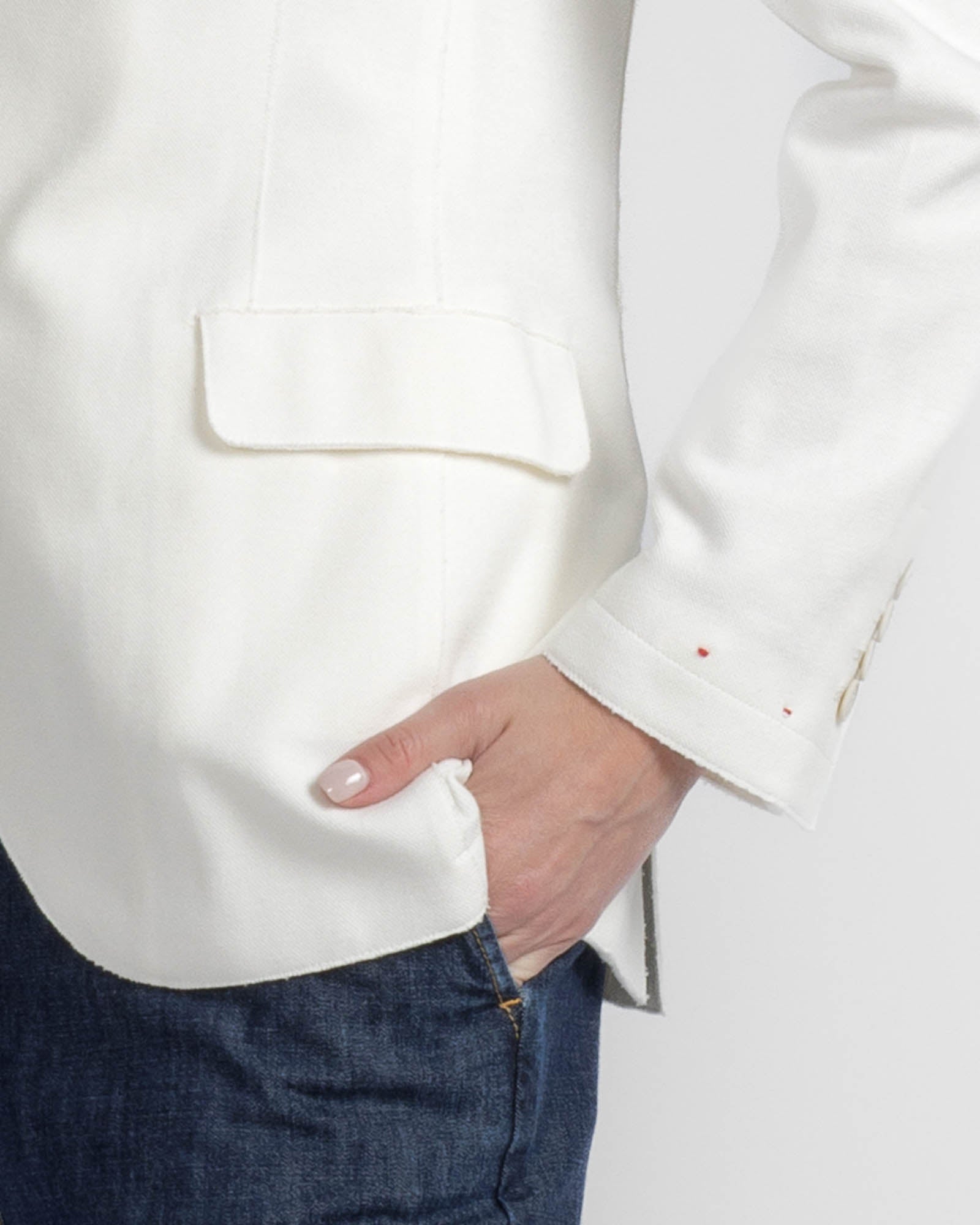 Hooded Blazer