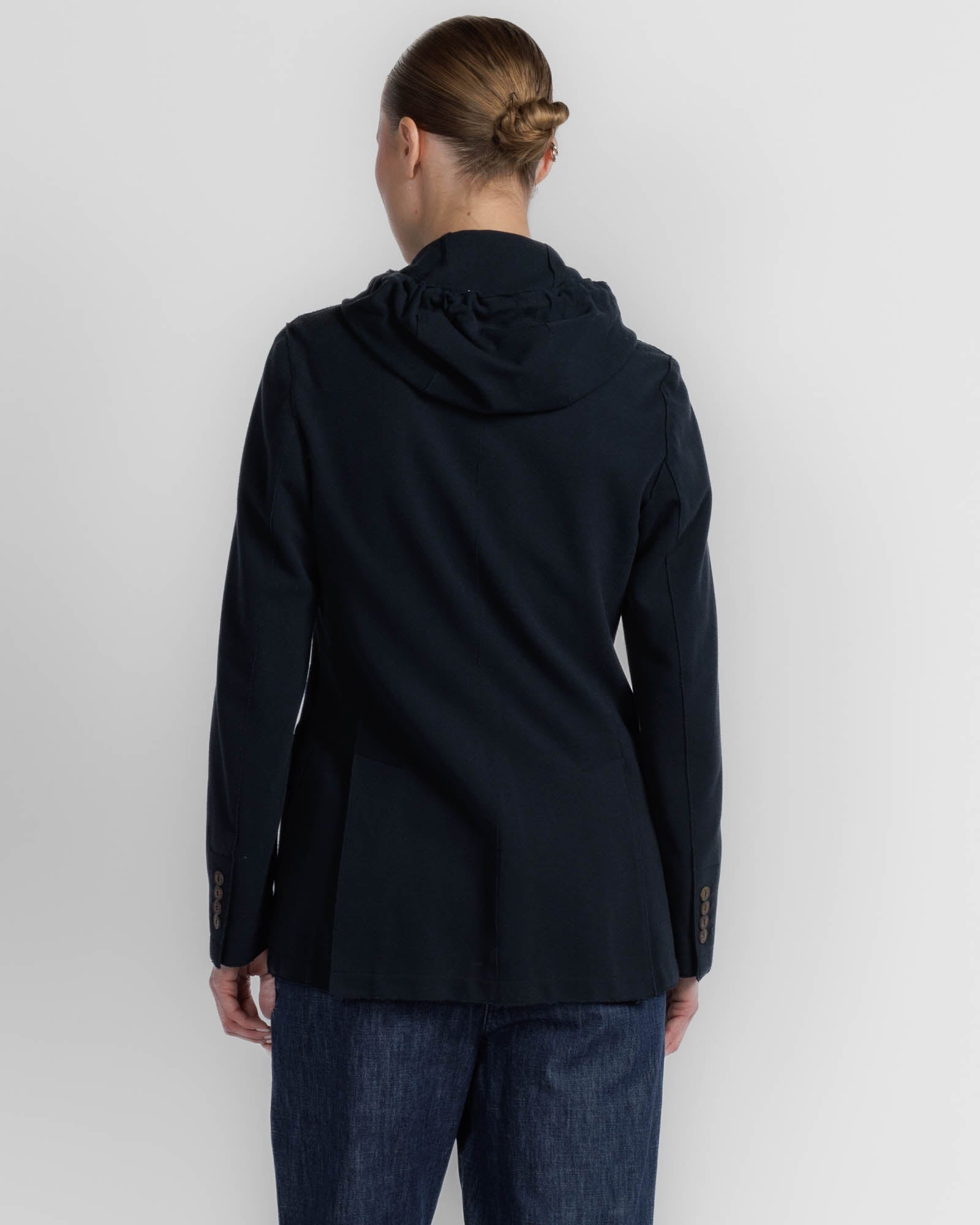 Hooded Blazer