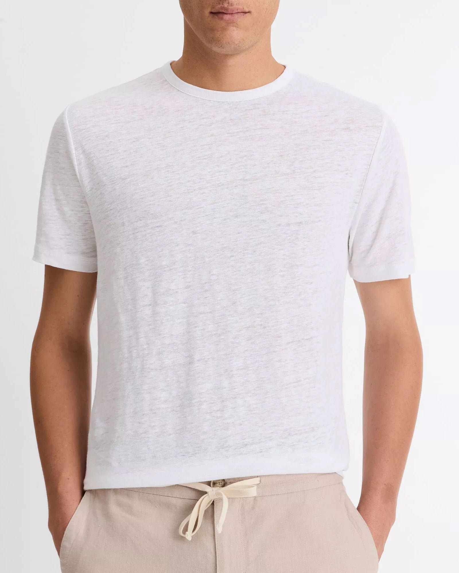 Short Sleeve Crew Neck Tshirt