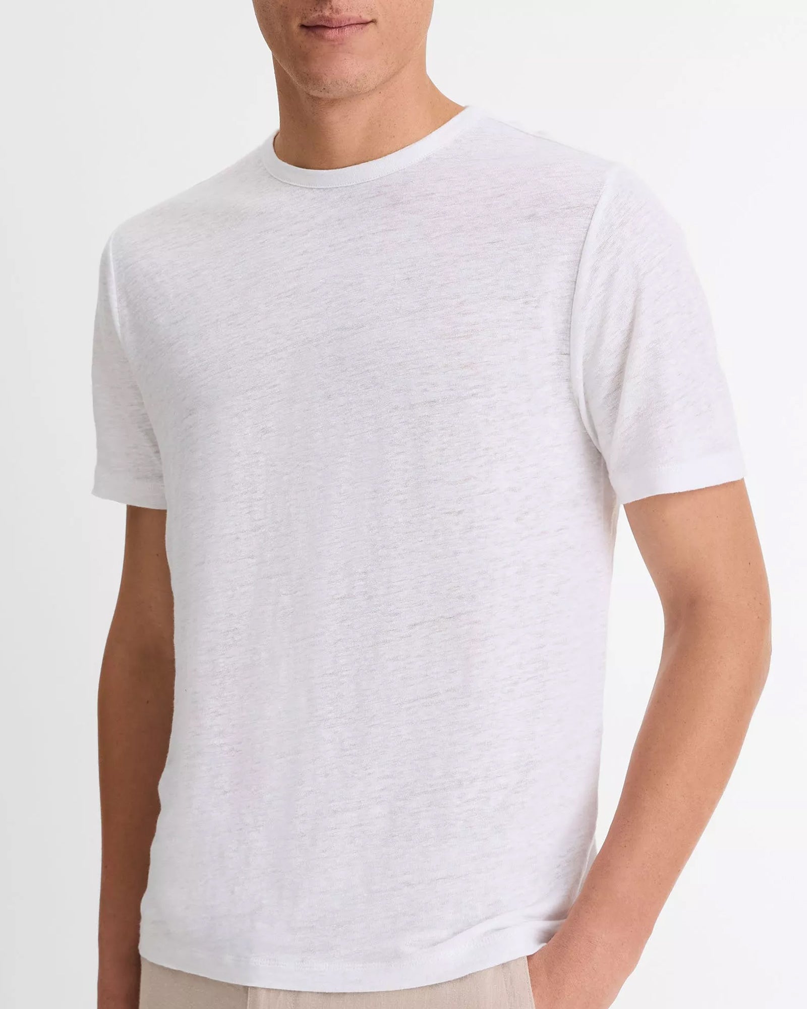 Short Sleeve Crew Neck Tshirt