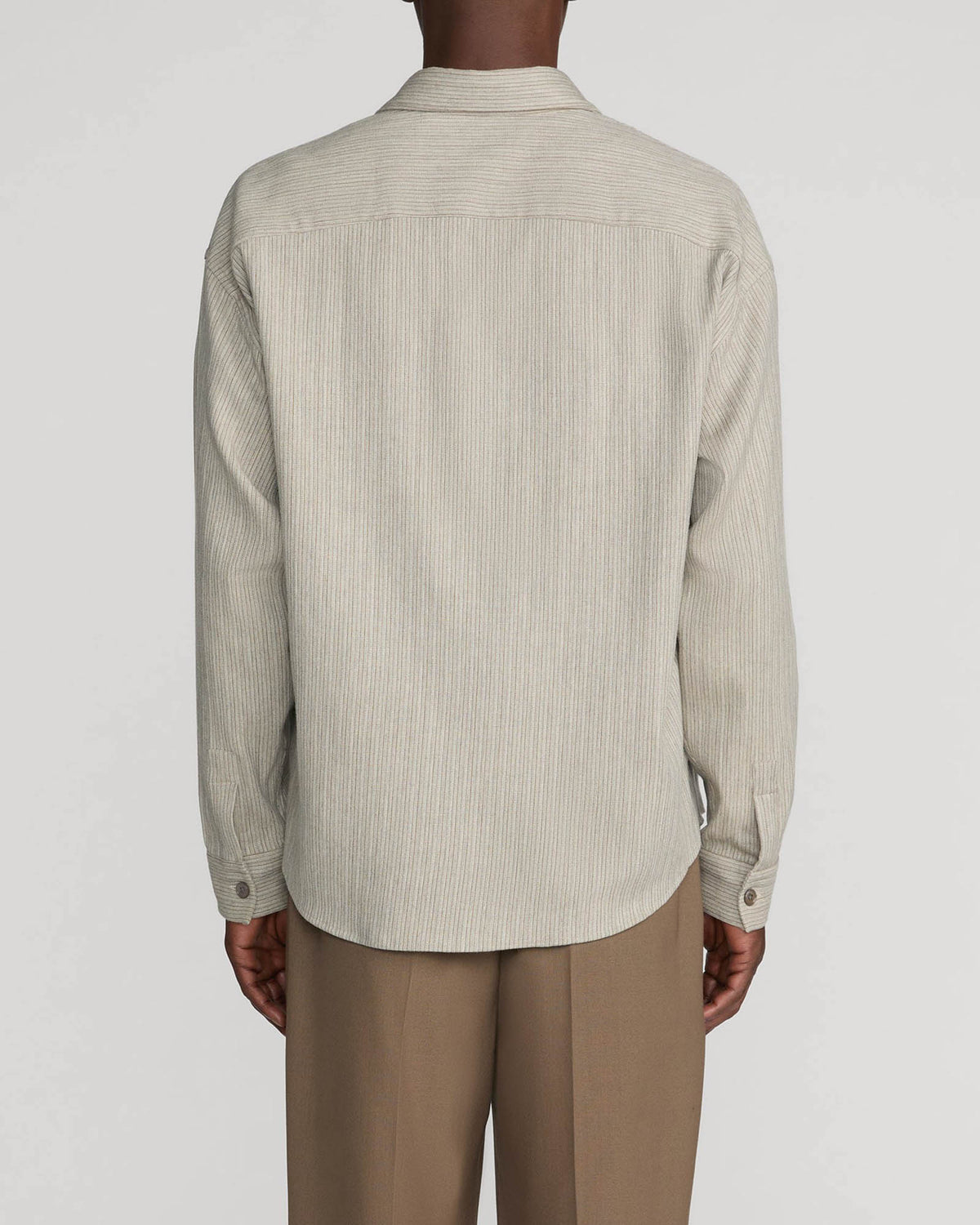 Wool Blend Shirt