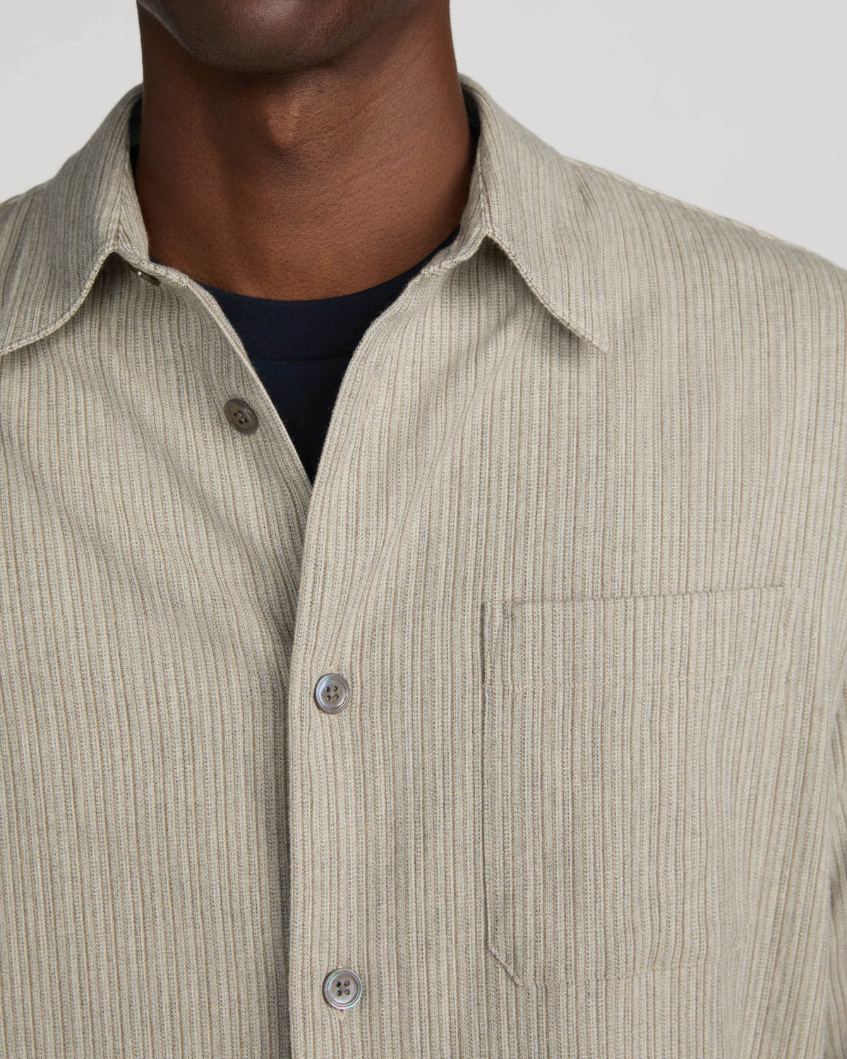 Wool Blend Shirt
