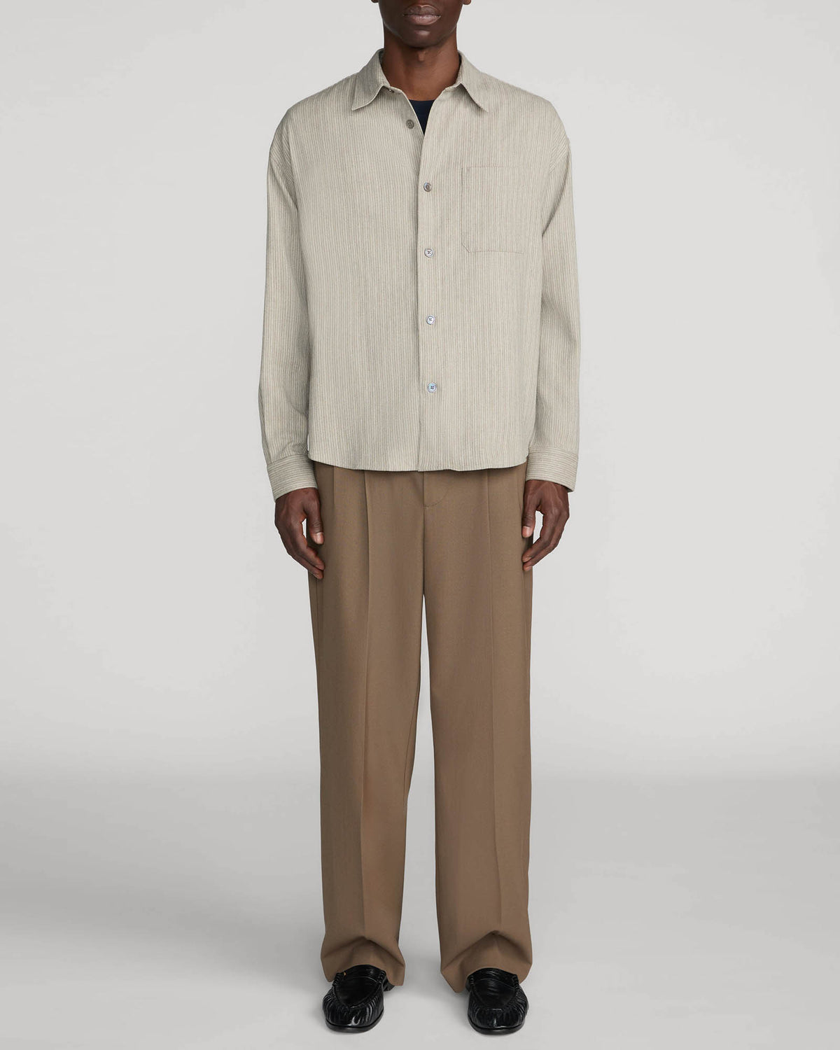 Wool Blend Shirt