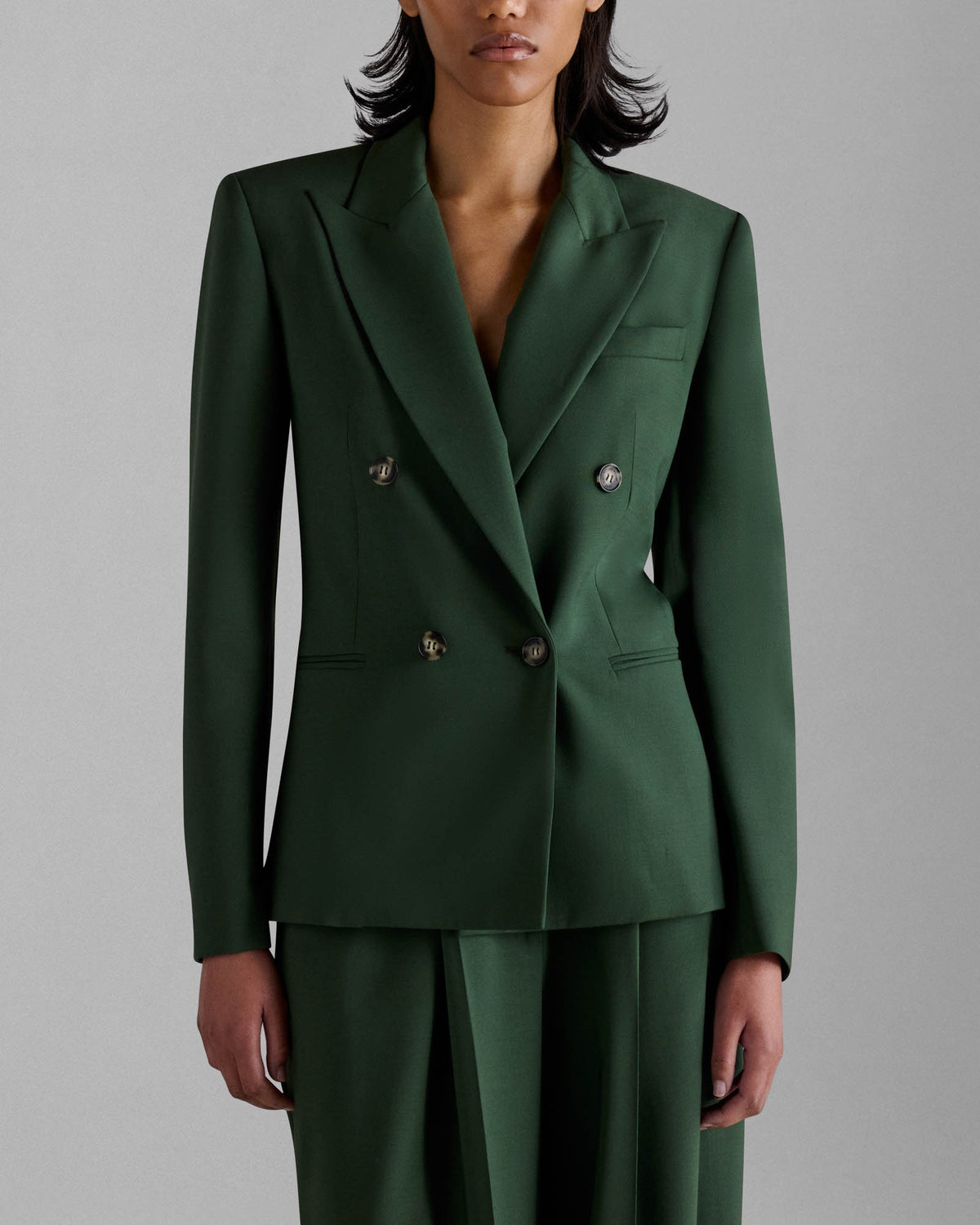 Double Breasted Jacket
