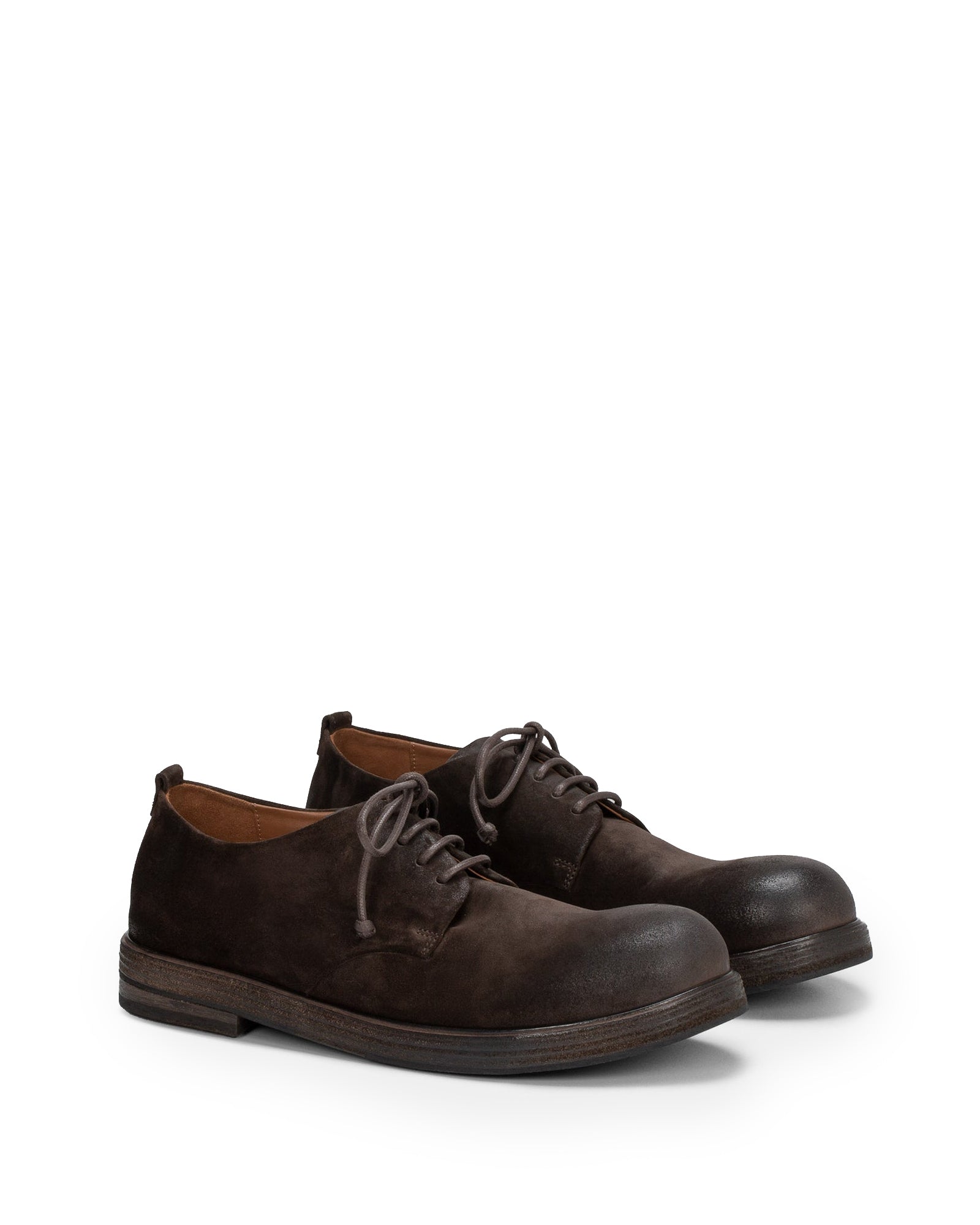 Zucca Zeppa Derby Shoes