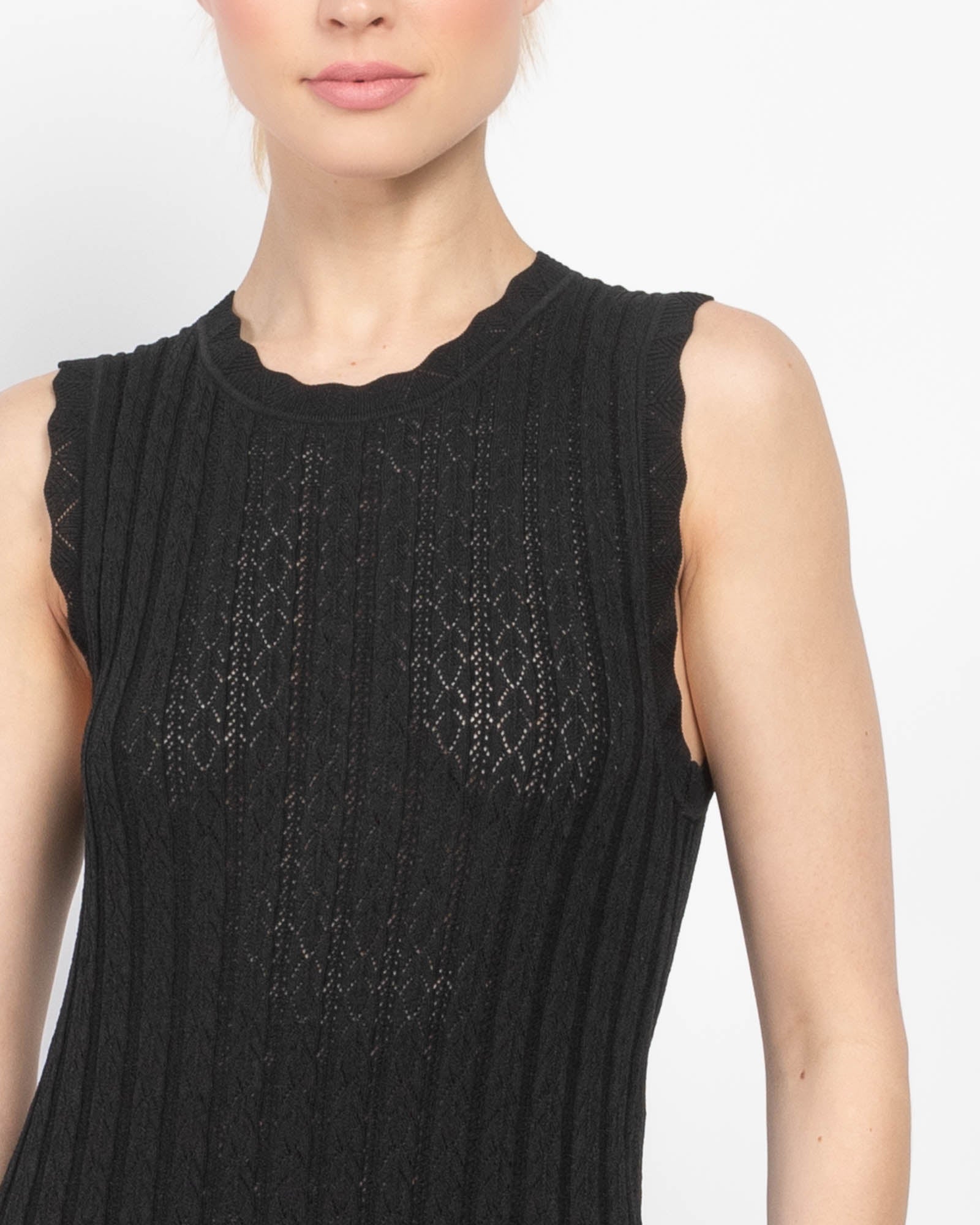 Molino Long Sleeveless Dress