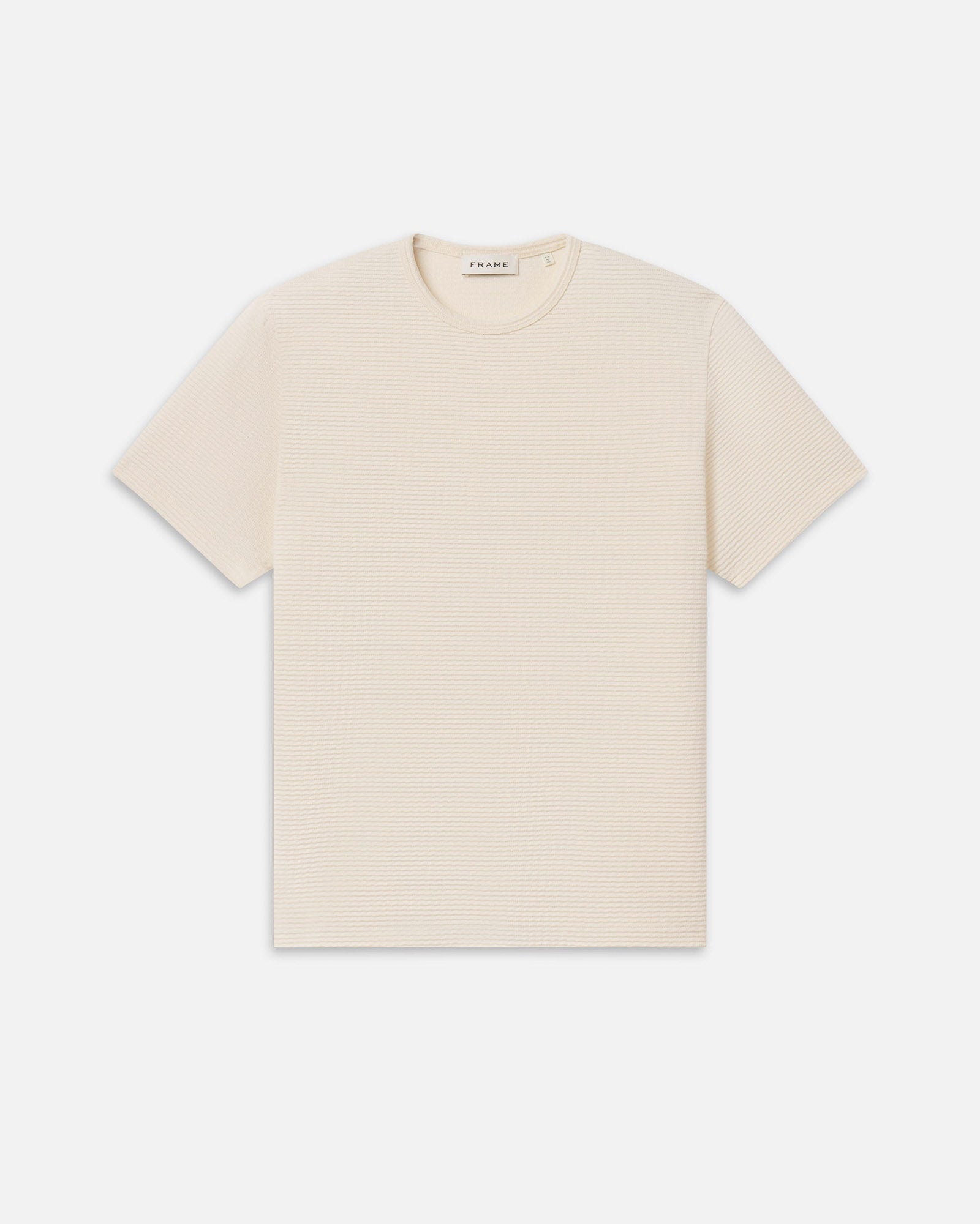 Jacquard Stripe T-Shirt