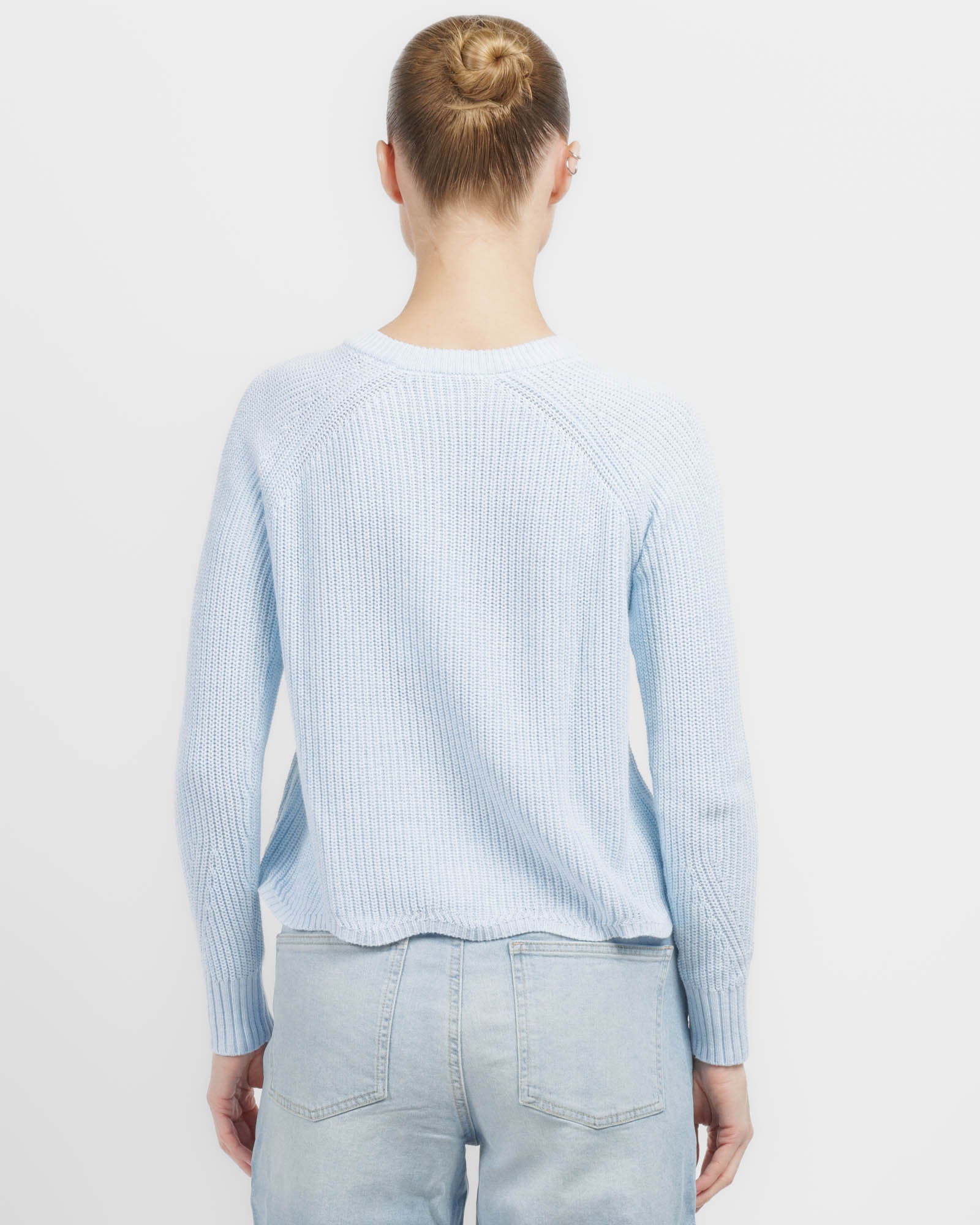 Scallop Shaker Sweater