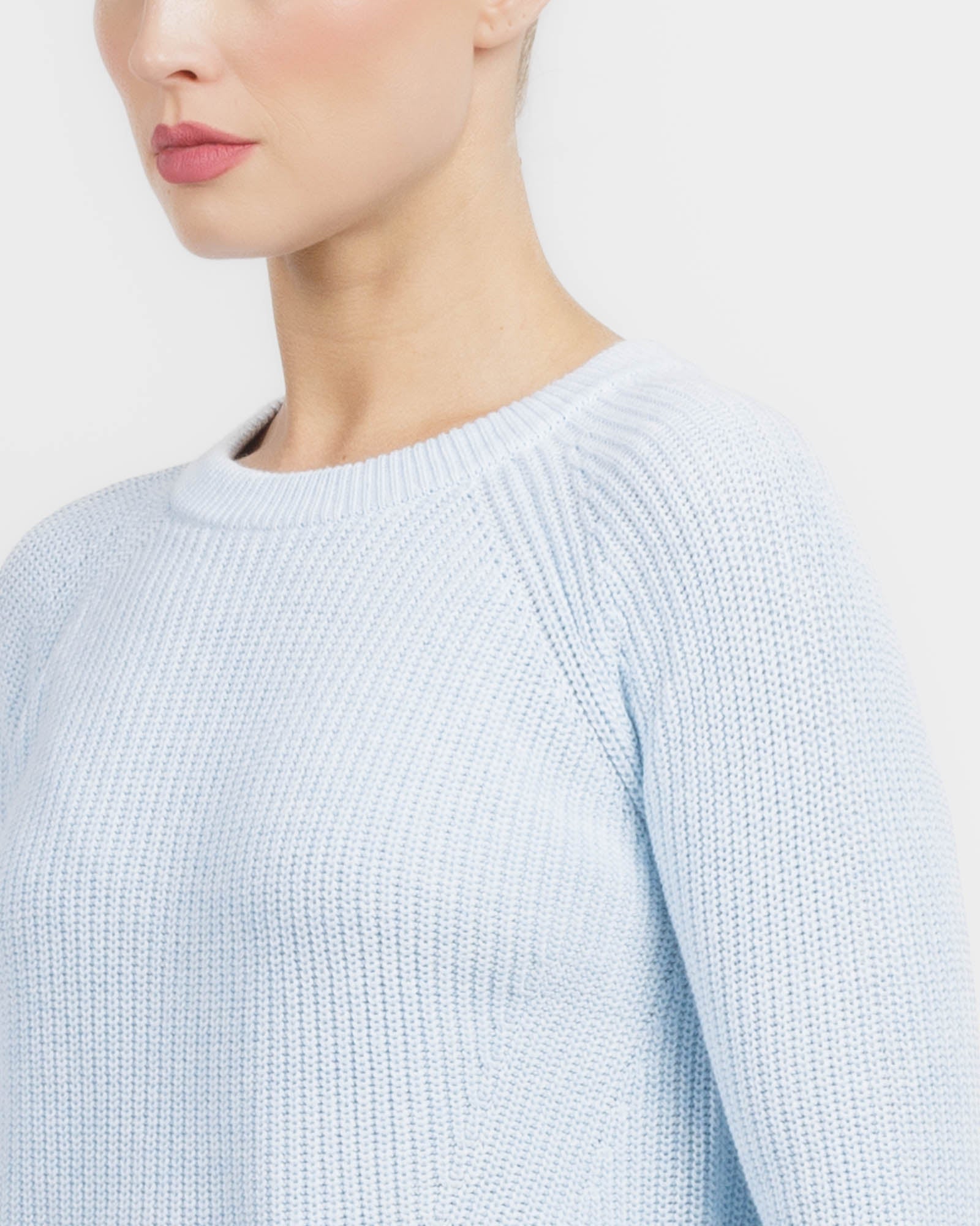Scallop Shaker Sweater