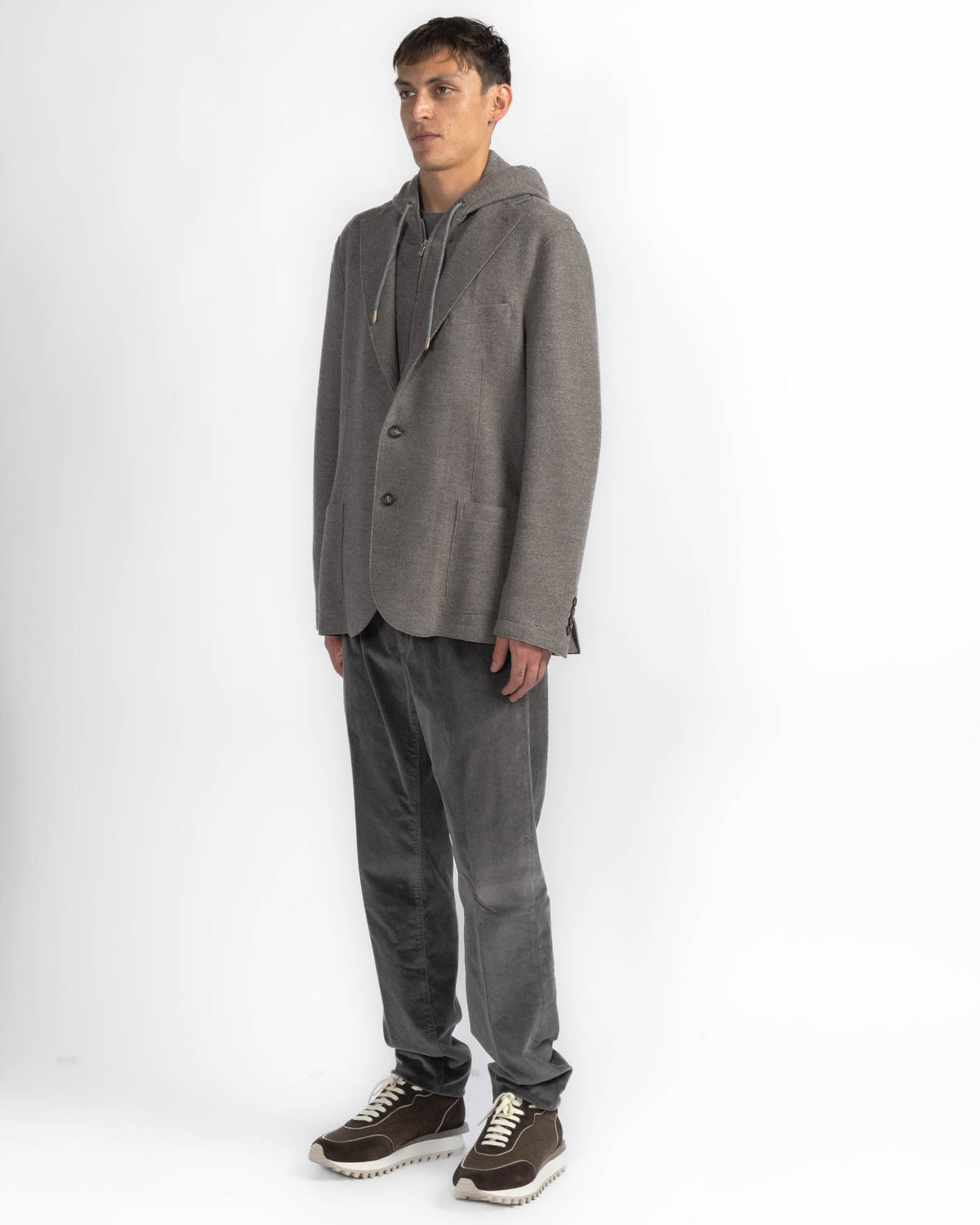 Hooded Blazer
