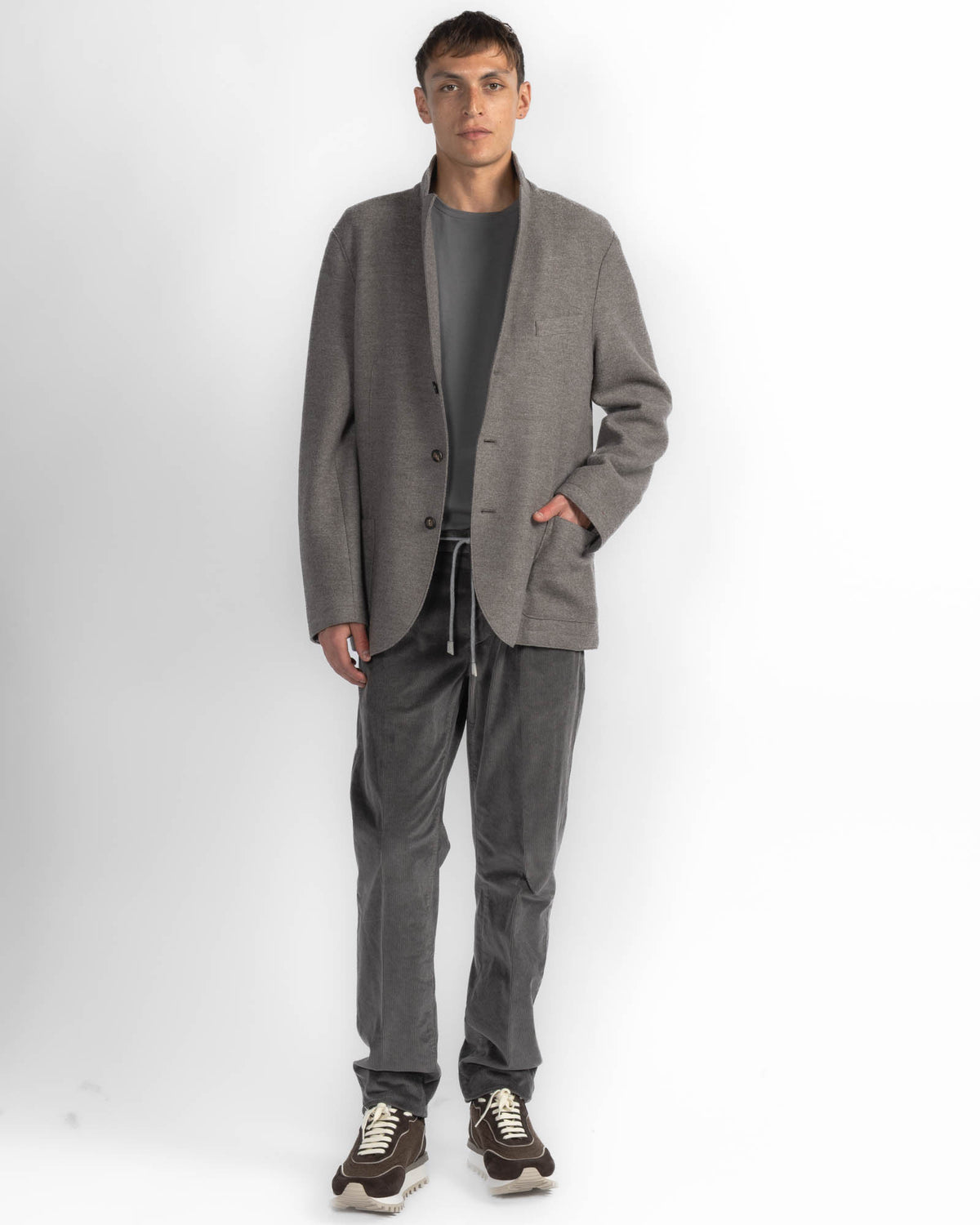 Hooded Blazer