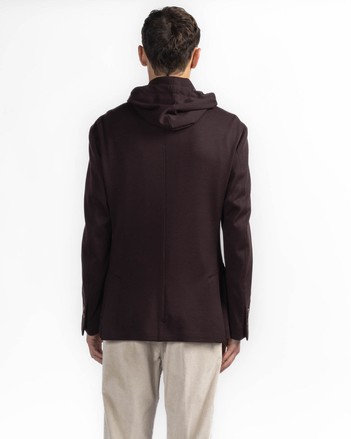 Hooded Blazer