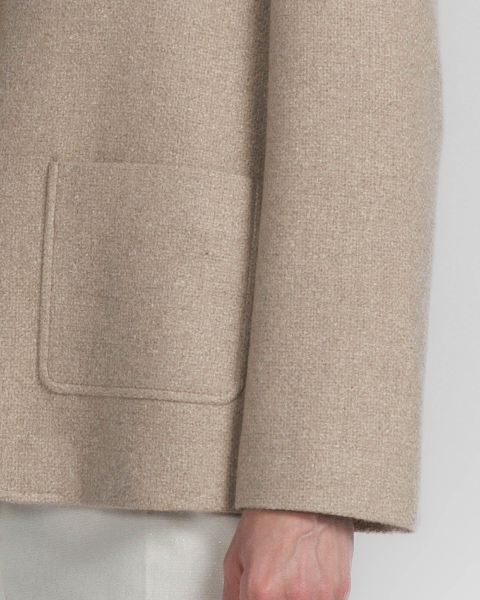 Stand Collar Blazer