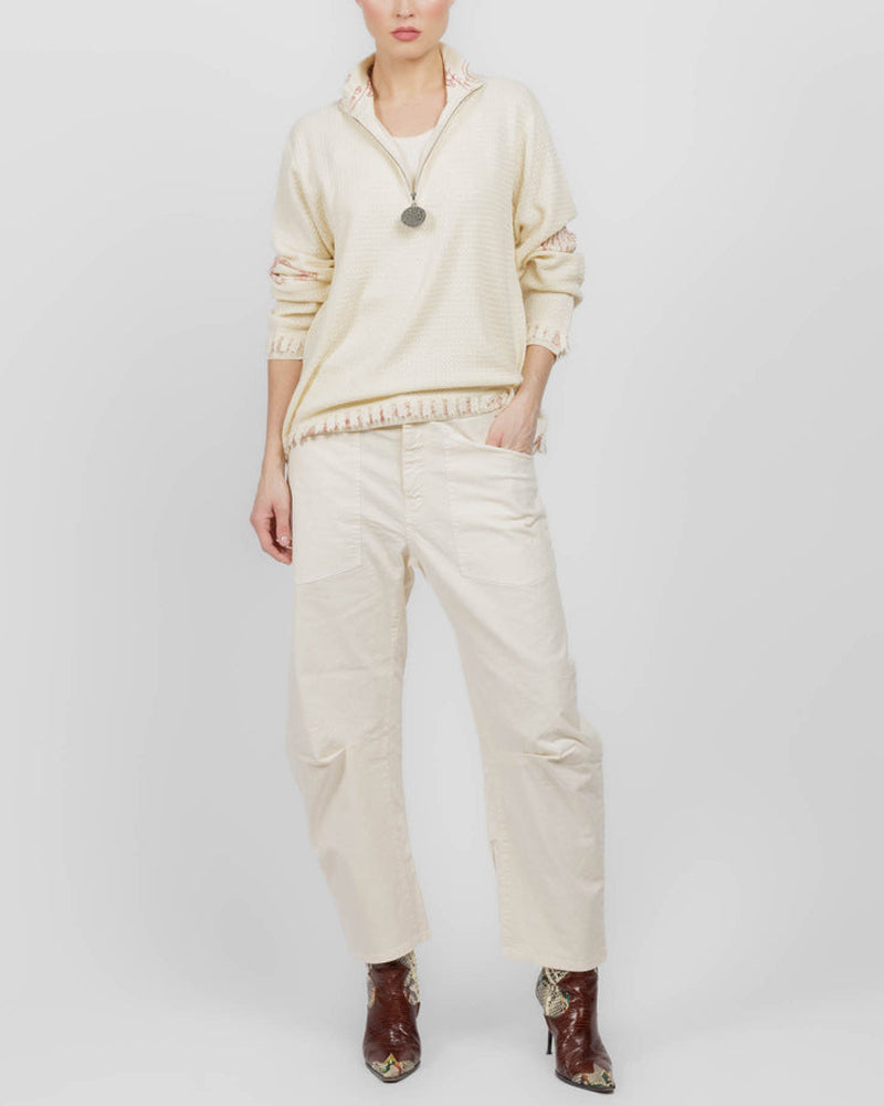 Nami Zip Sweater