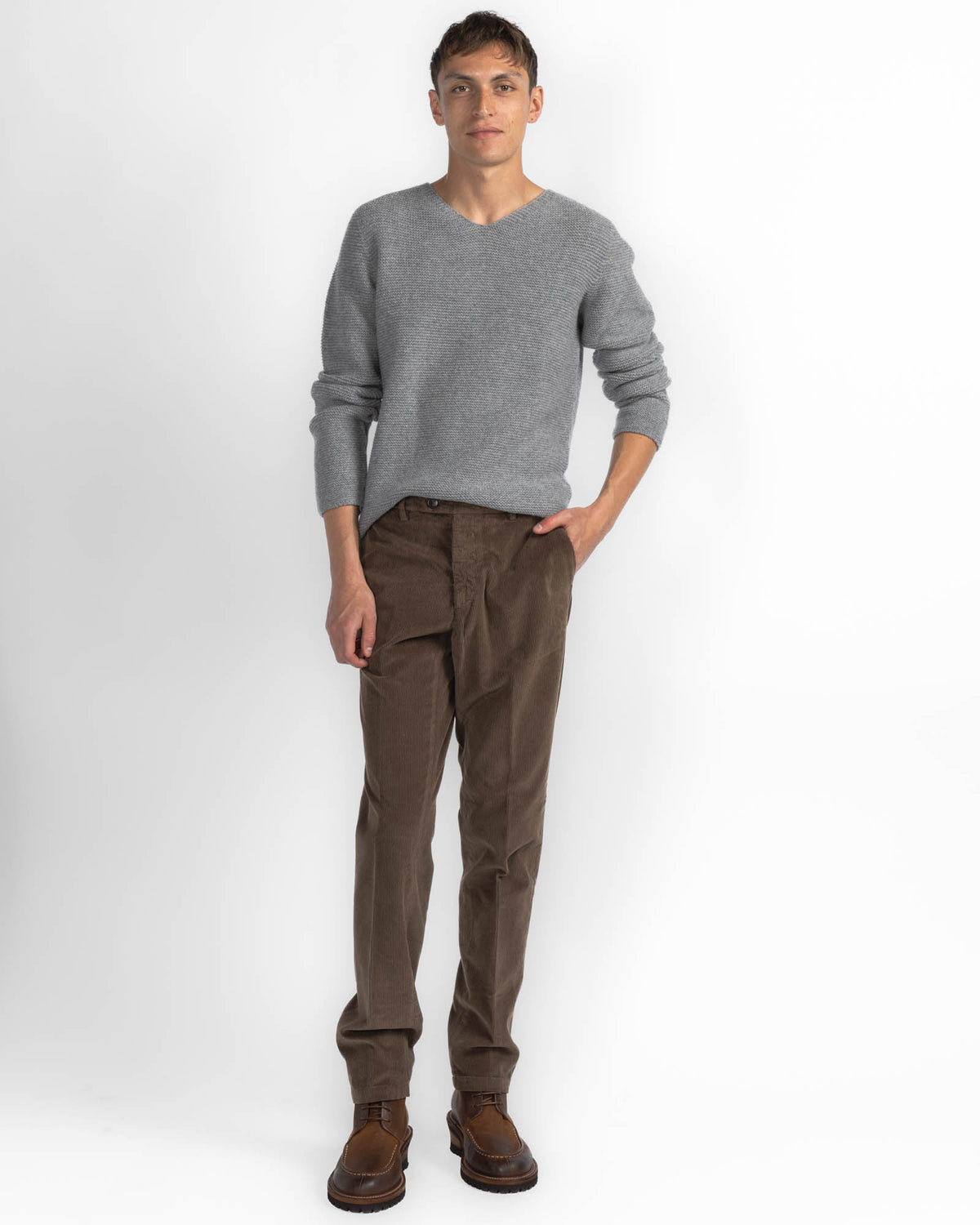 Mid Wale Corduroy Pant