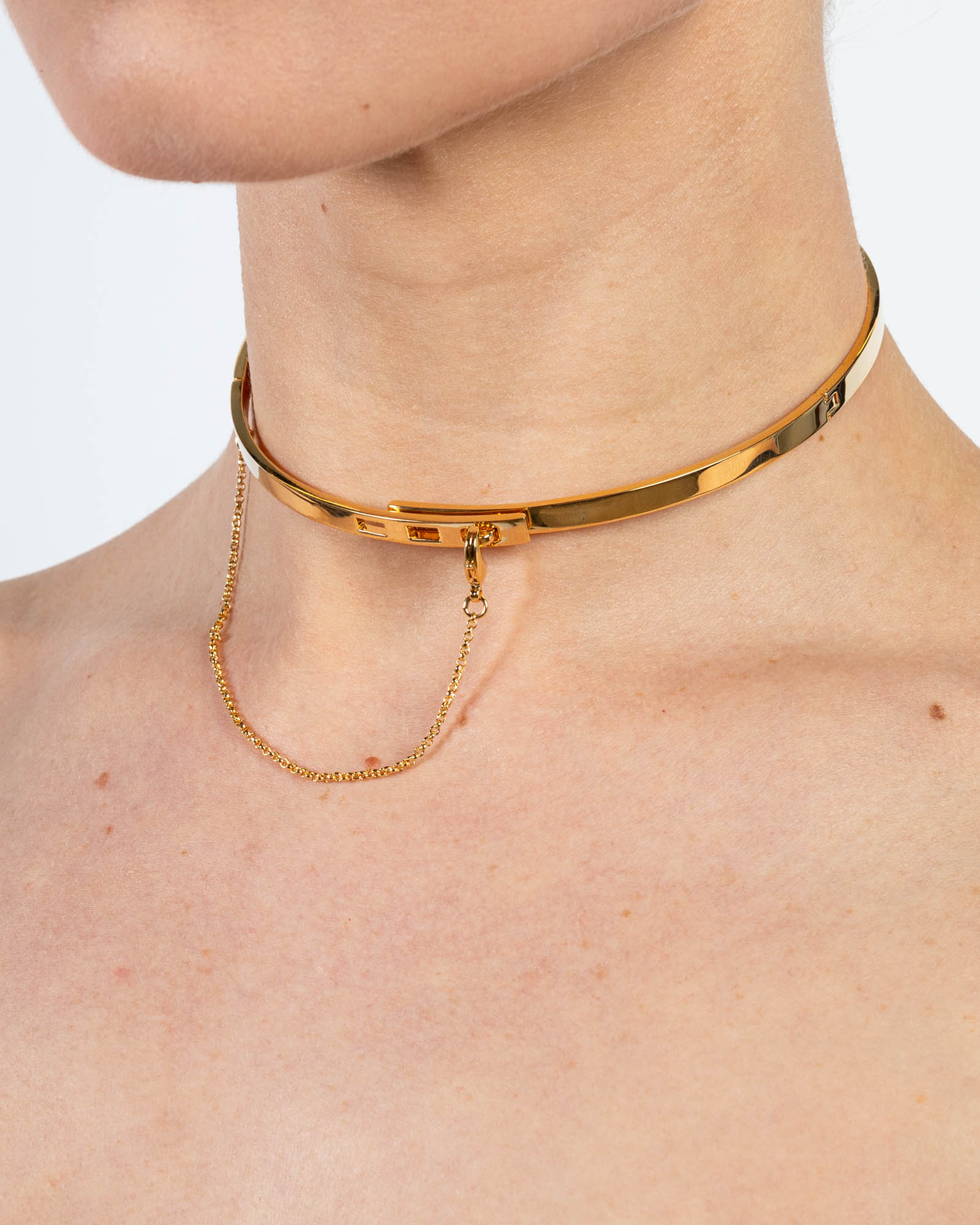 Thin Chain Choker
