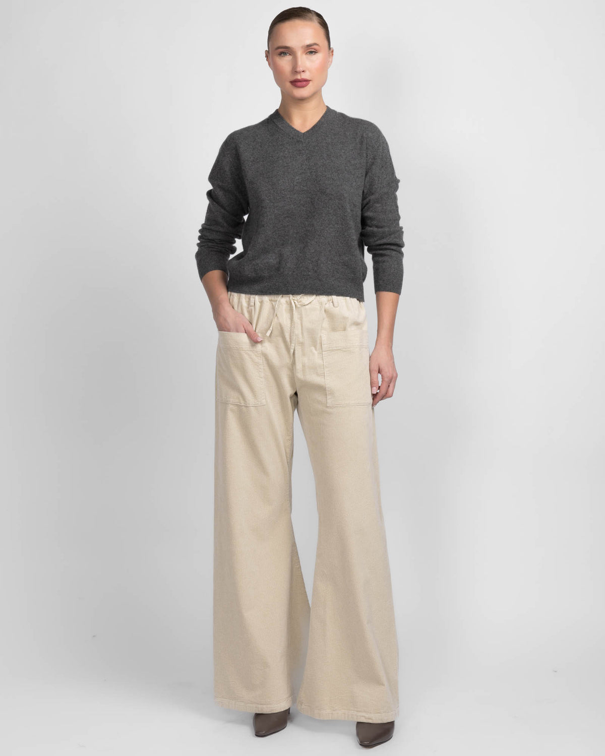 V-Neck Sweater