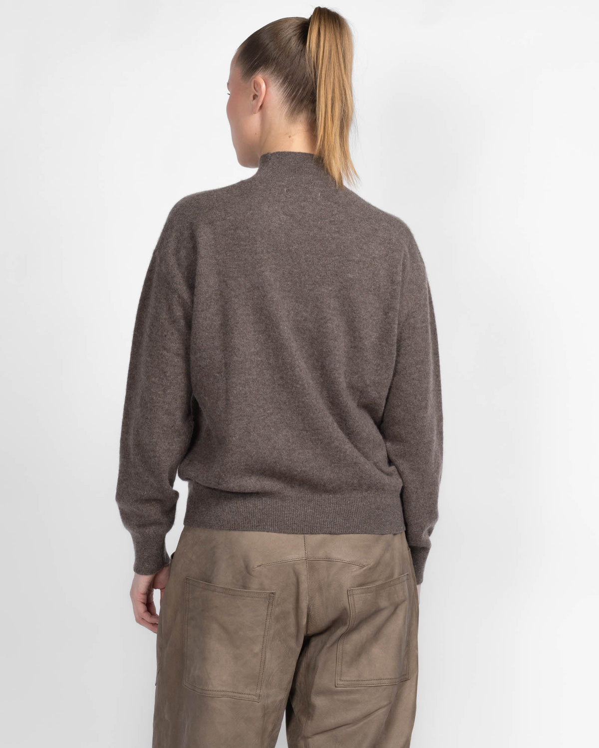 Mockneck Sweater