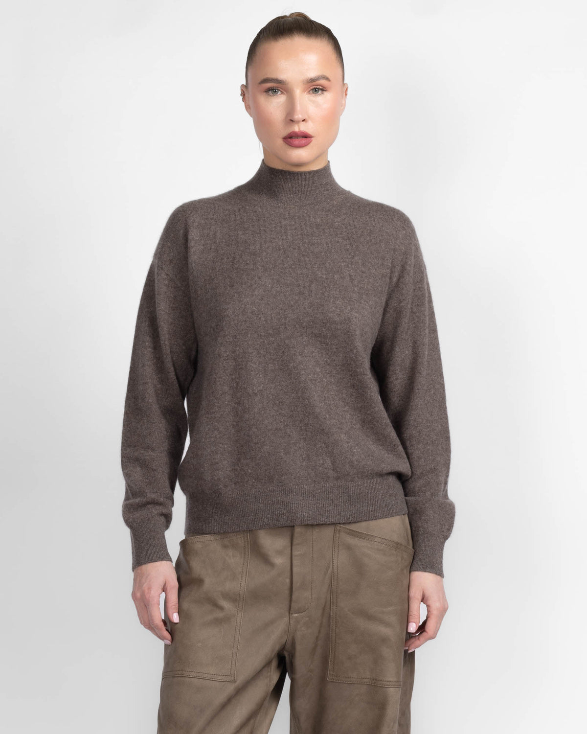 Mockneck Sweater
