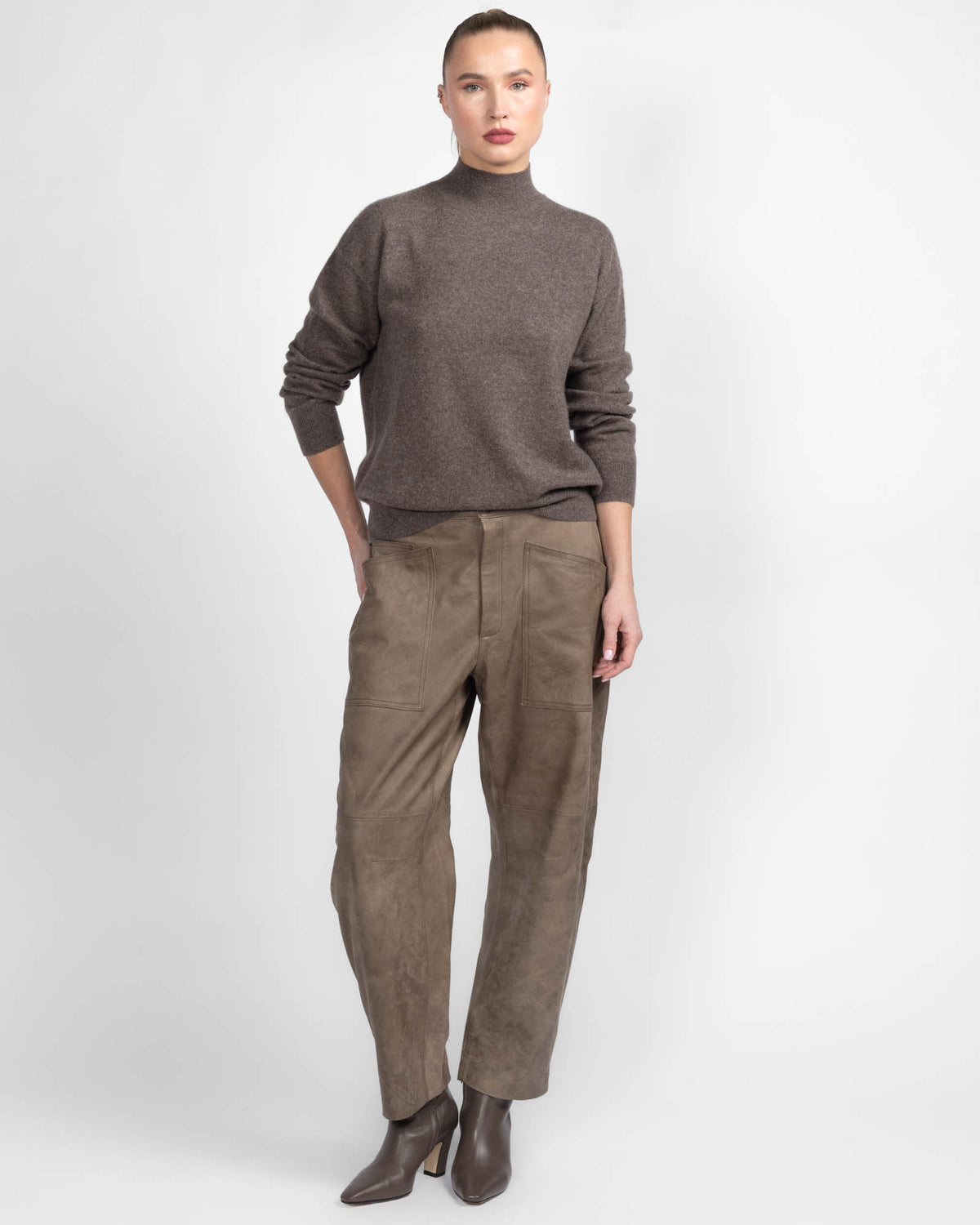 Mockneck Sweater