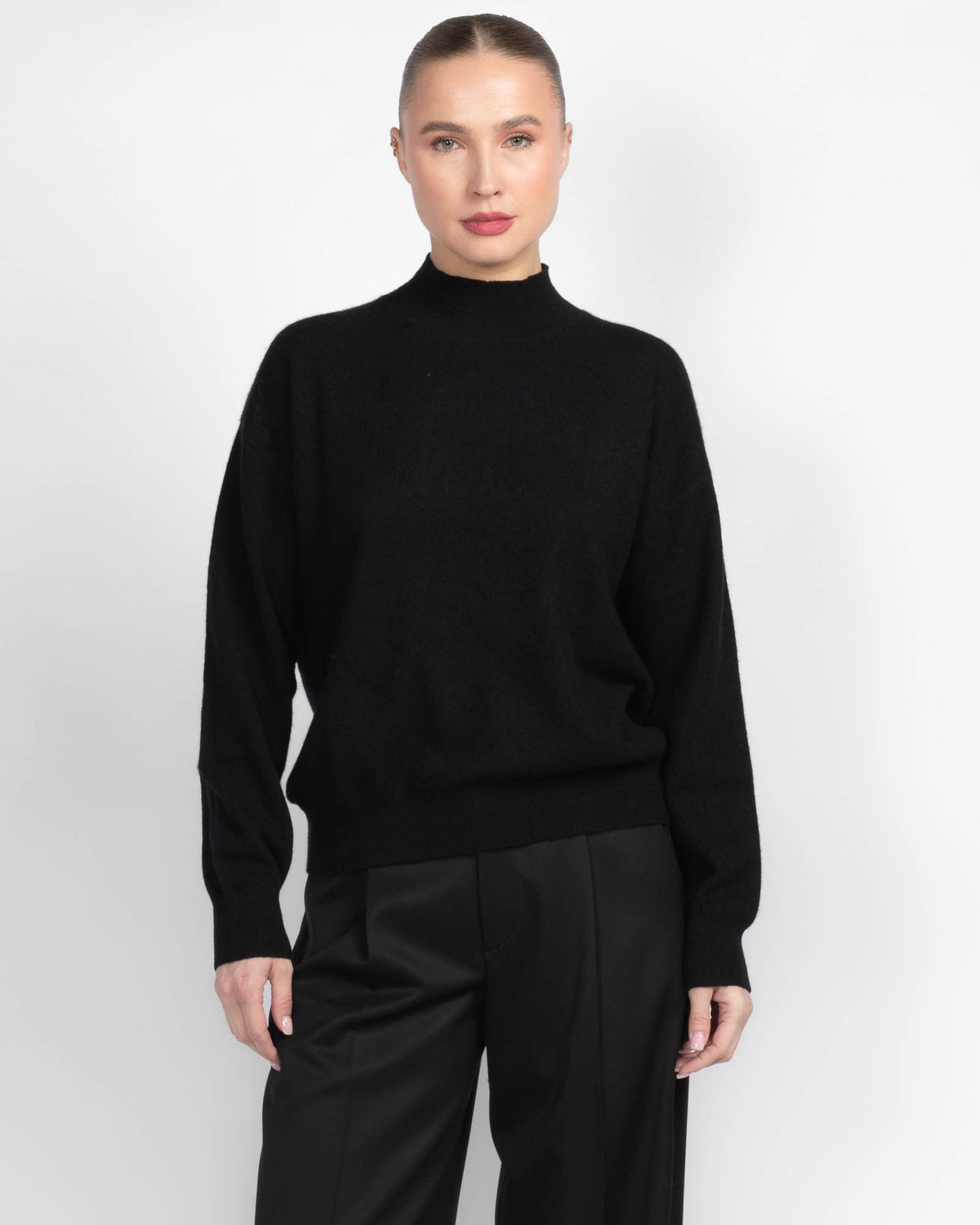 Mockneck Sweater