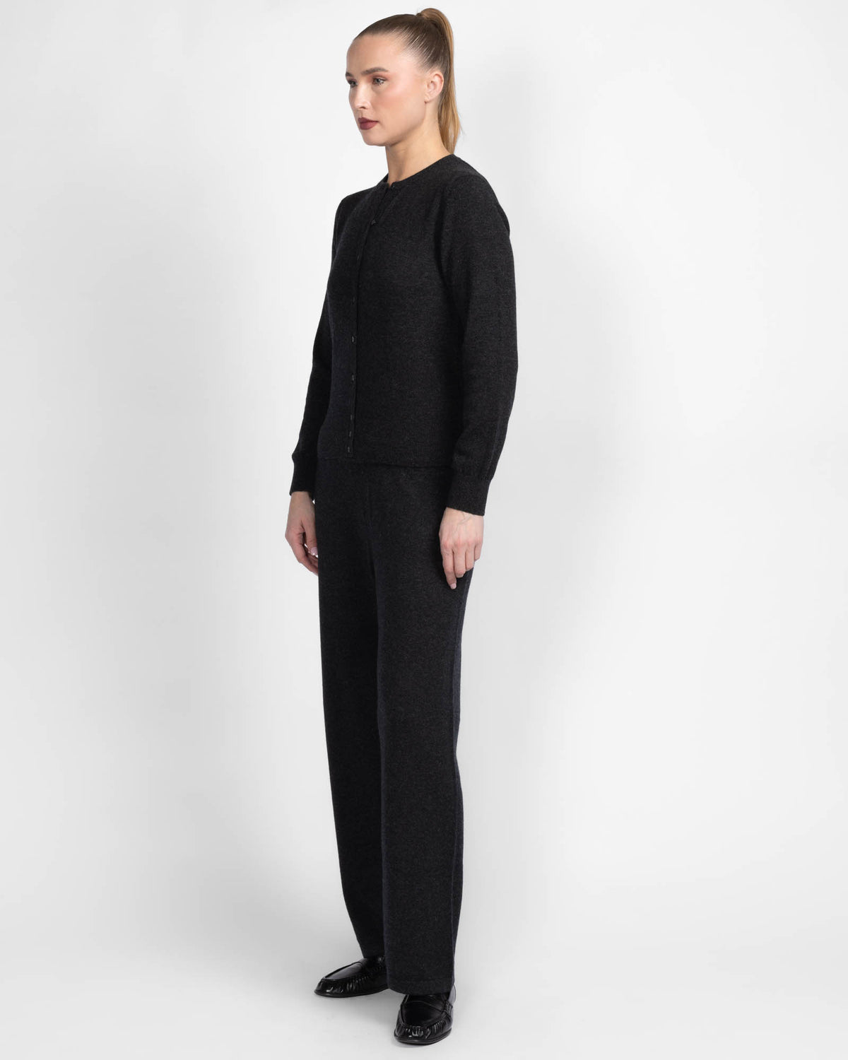 High Neck Cardigan