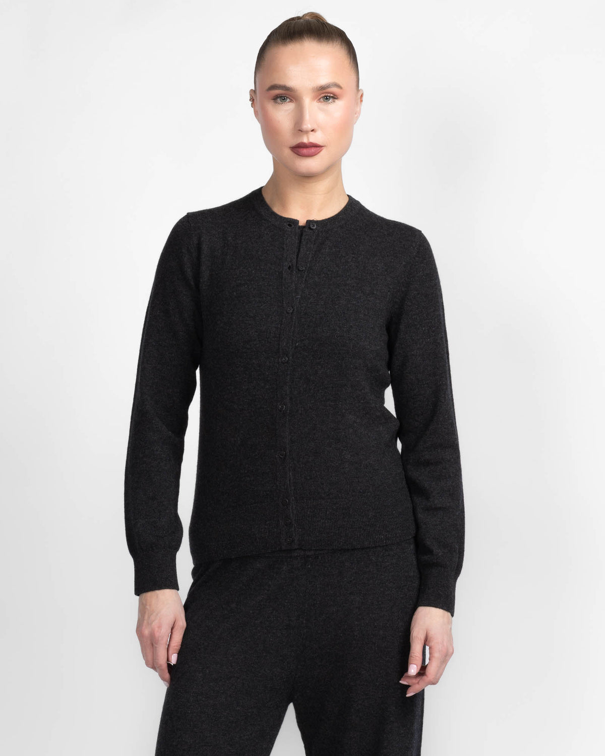 High Neck Cardigan