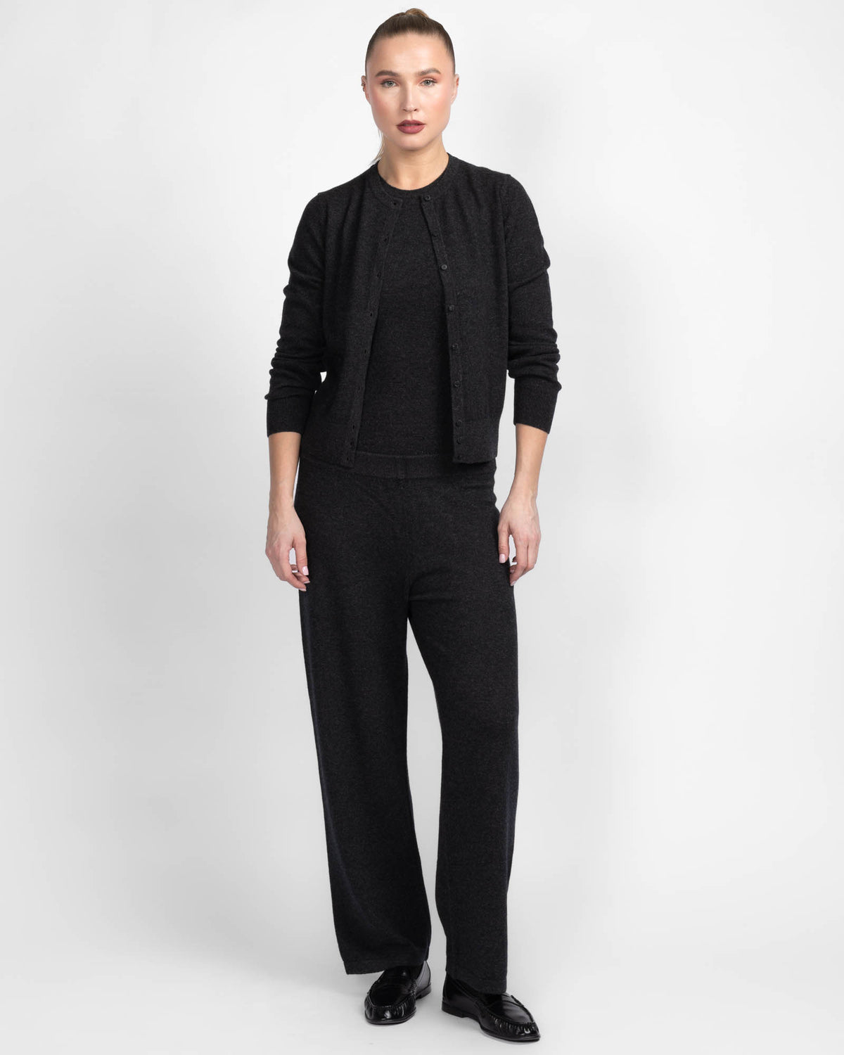 High Neck Cardigan