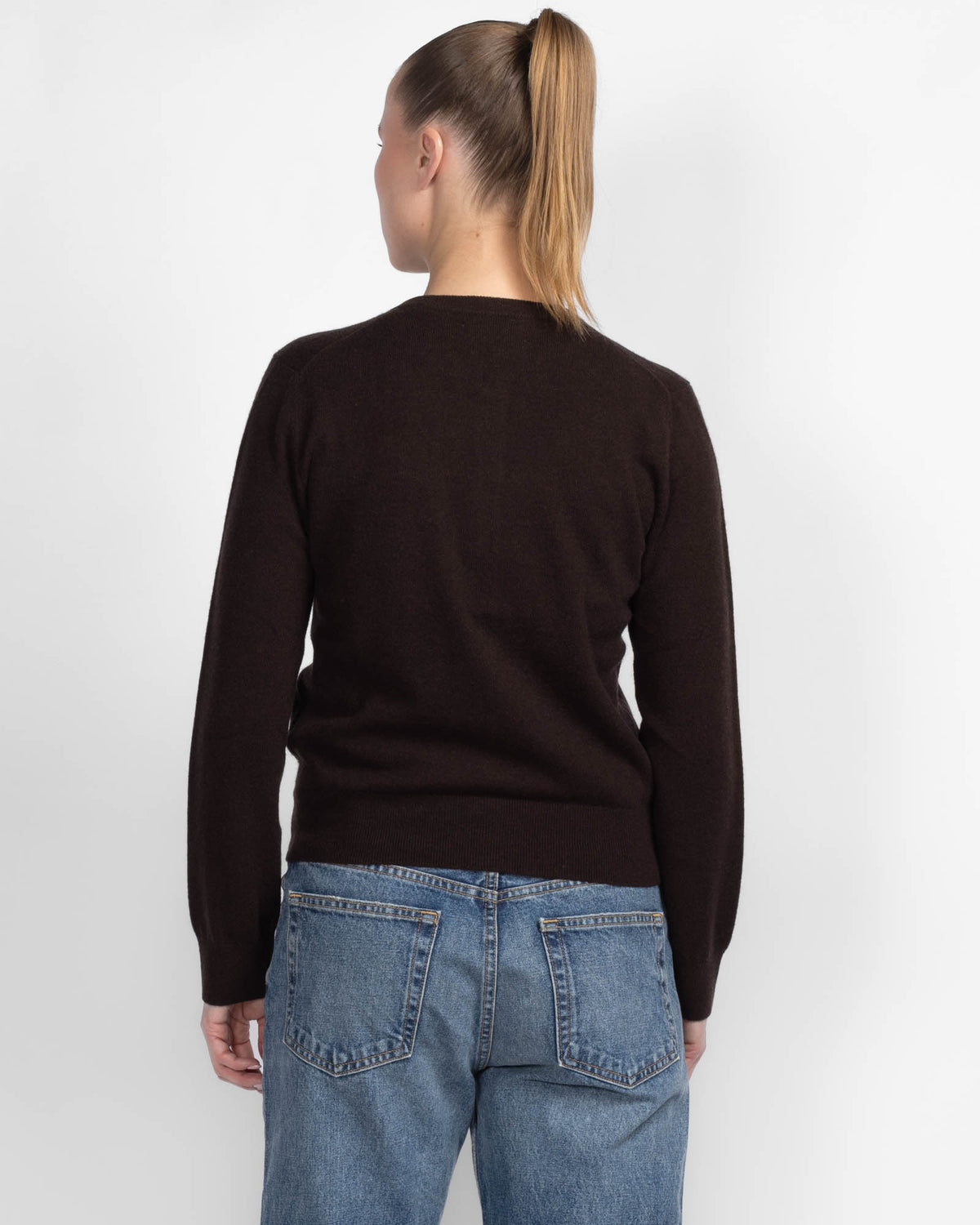 High Neck Cardigan