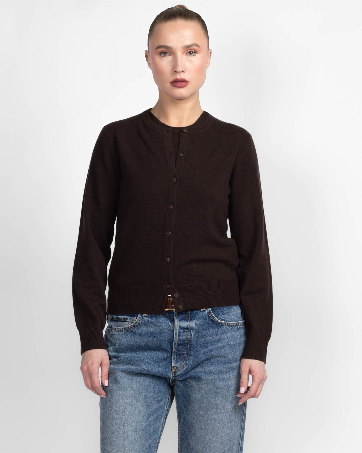 High Neck Cardigan