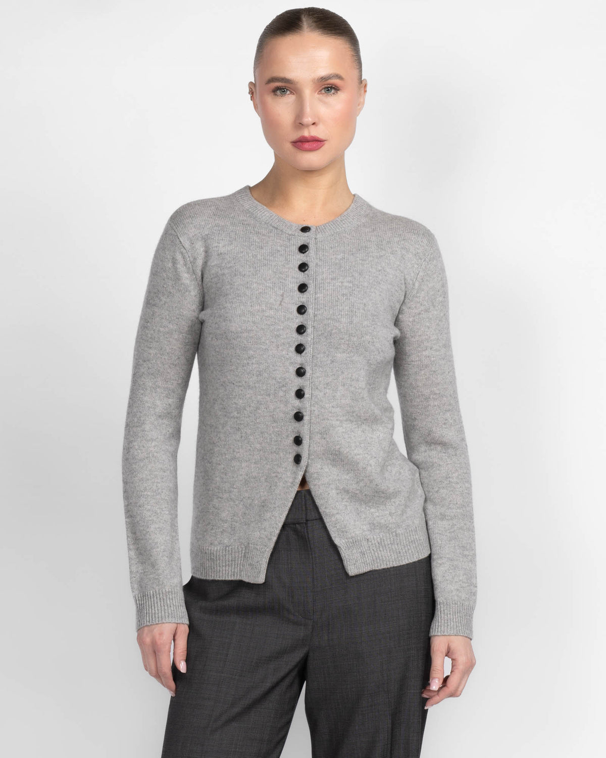 Reversible Button Cardigan