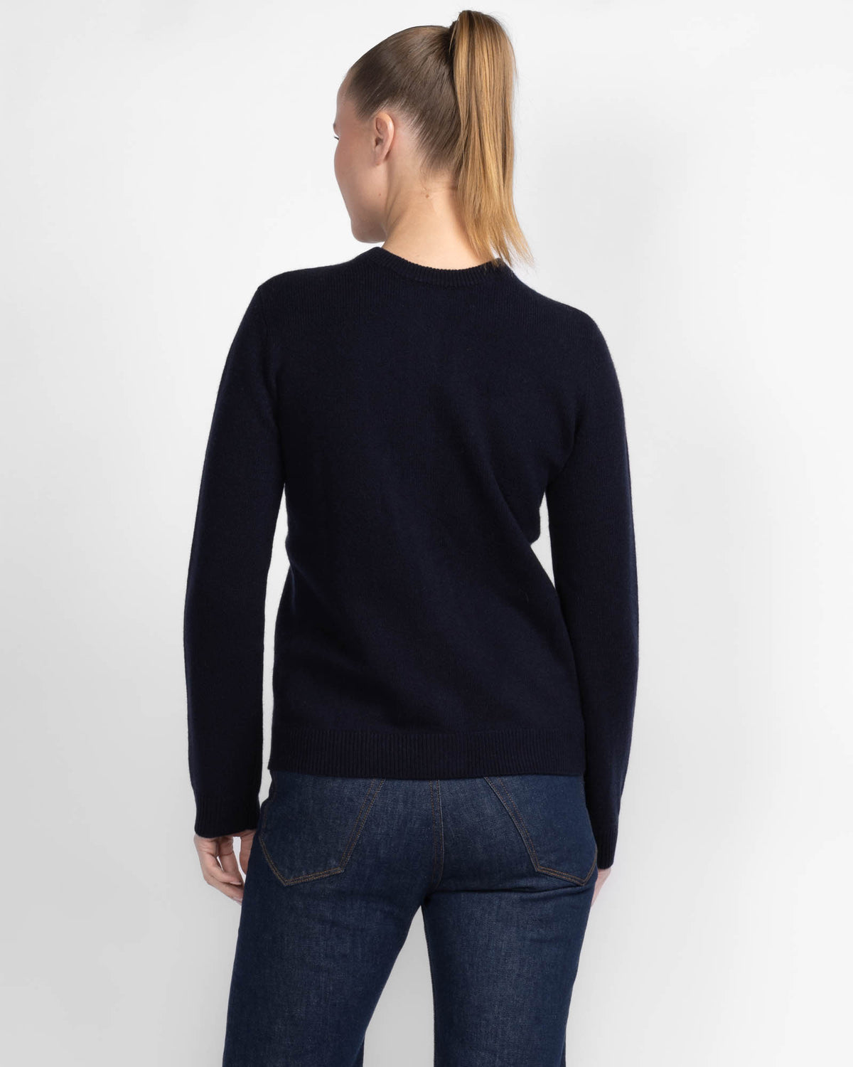 Reversible Button Cardigan