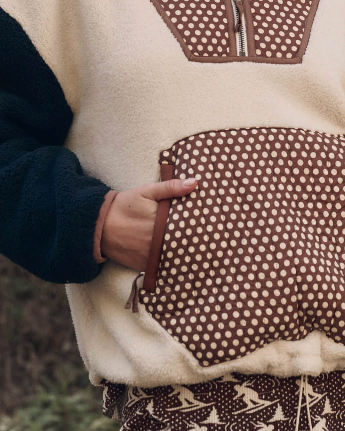 Crosswind Pullover