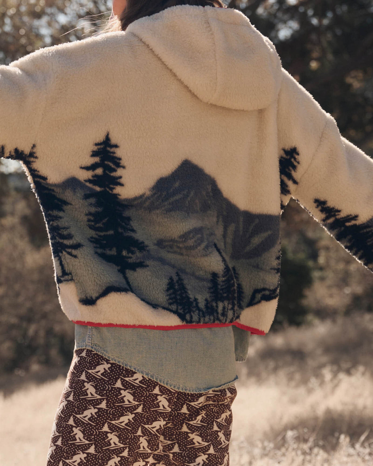Horizon Zip Sweater