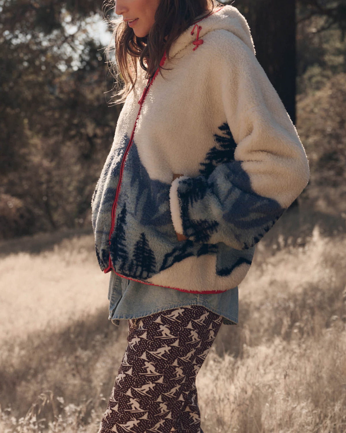 Horizon Zip Sweater